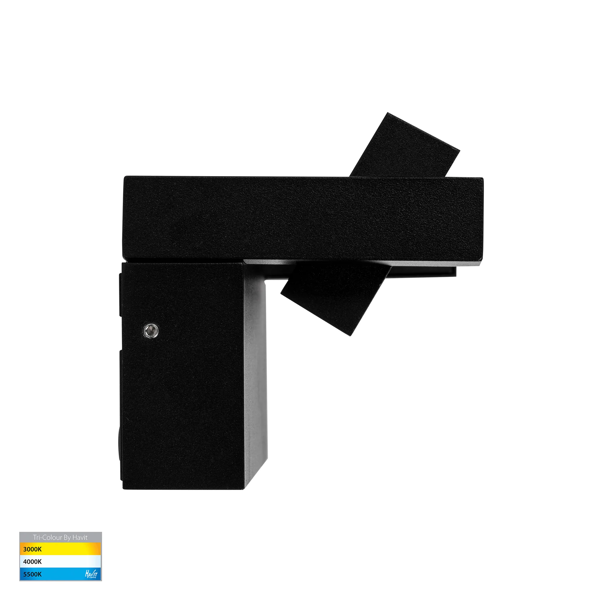 HV3733T-BLK - Locu Aluminium Black 36w Adjustable LED Floodlight - Image 6