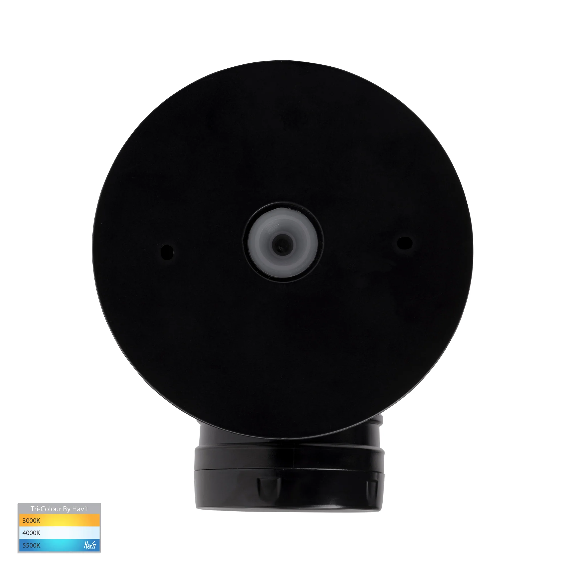 HV3791T-BLK - Focus Polycarbonate Black Single Adjustable Spot Light - Image 5