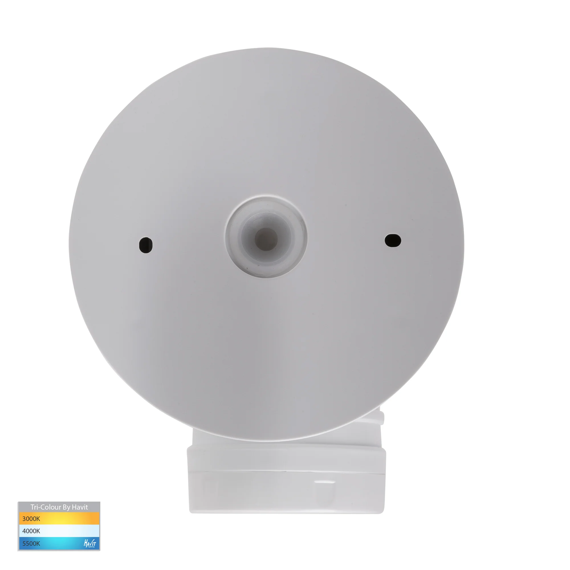 HV3791T-WHT - Focus Polycarbonate White Single Adjustable Spot Light - Image 5