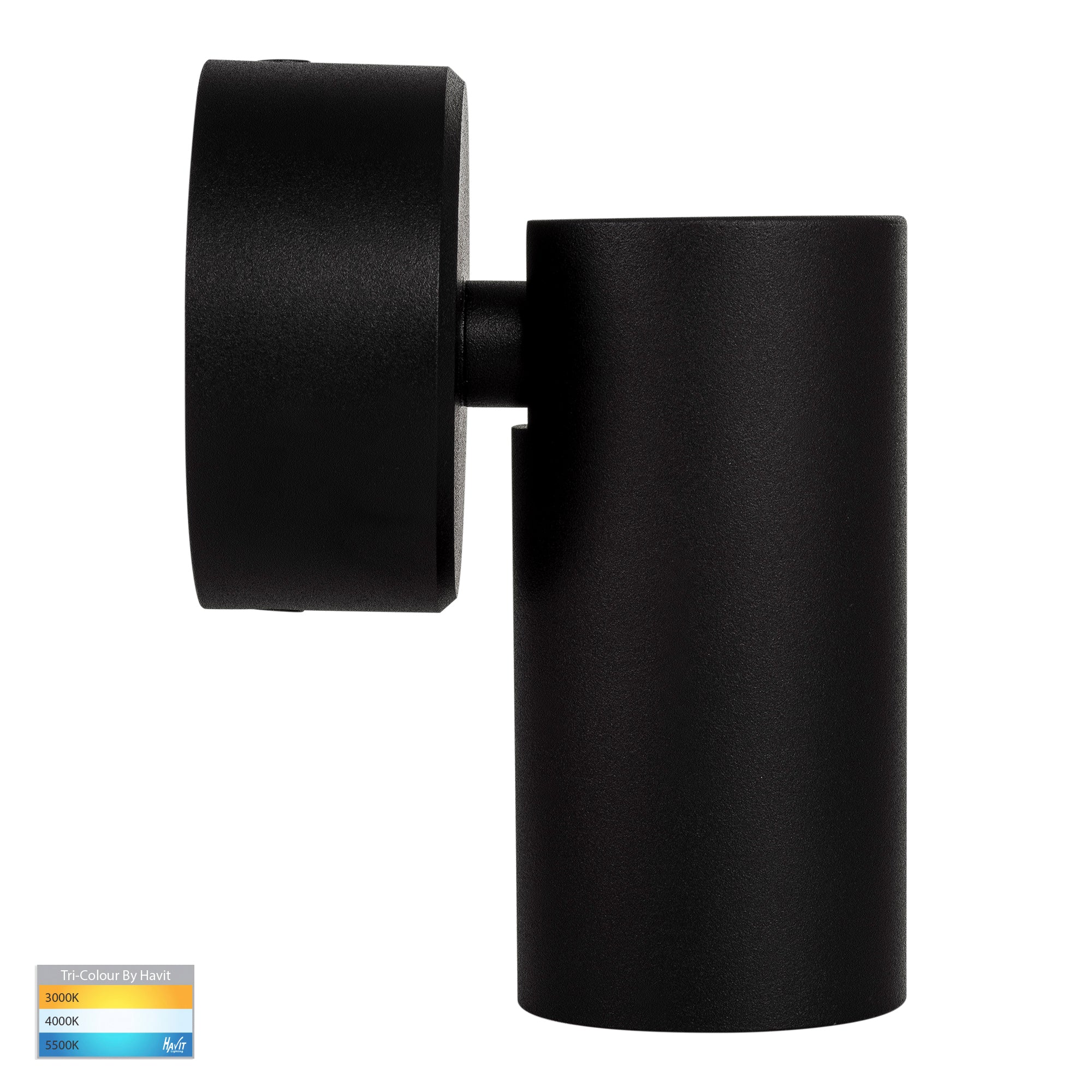 HV4002T-1-BLK - Revo Black 1 Light TRI Colour LED Spot Light - Image 4