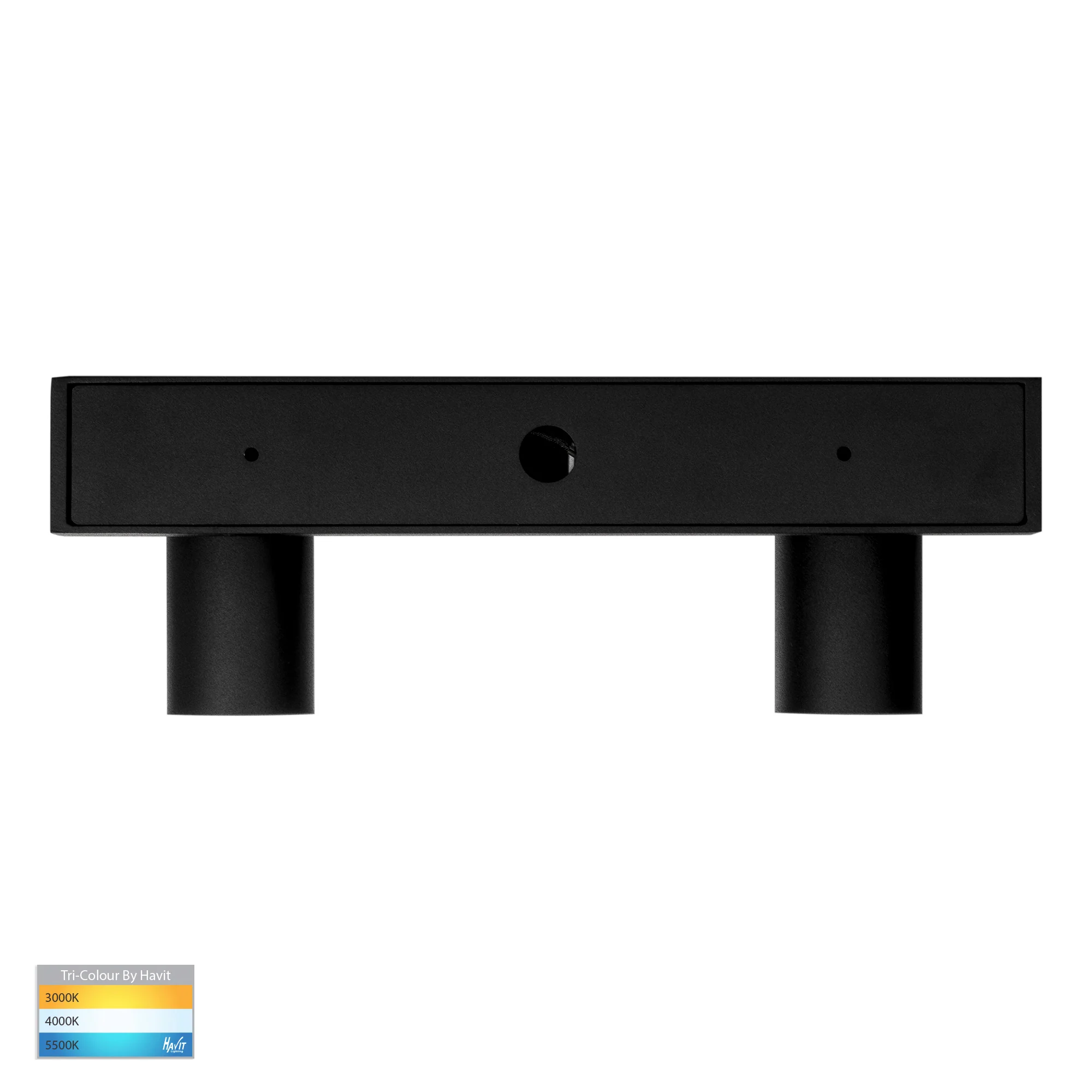 HV4002T-2-BLK - Revo Black 2 Light TRI Colour LED Bar Light - Image 4