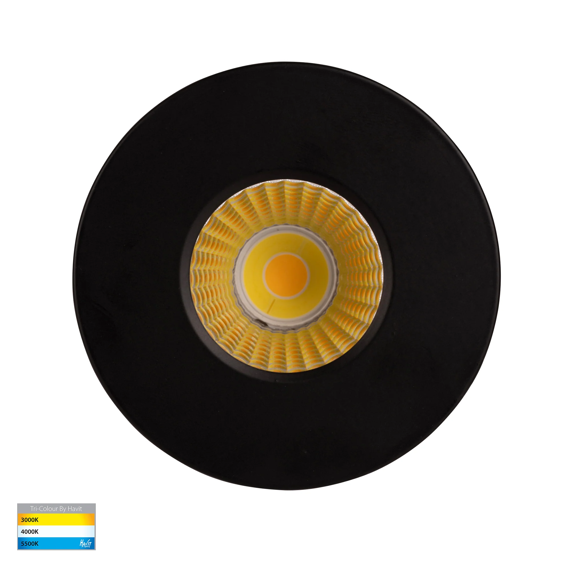 HV5511T-BLK - Prime Black Fixed LED Downlight - Image 3