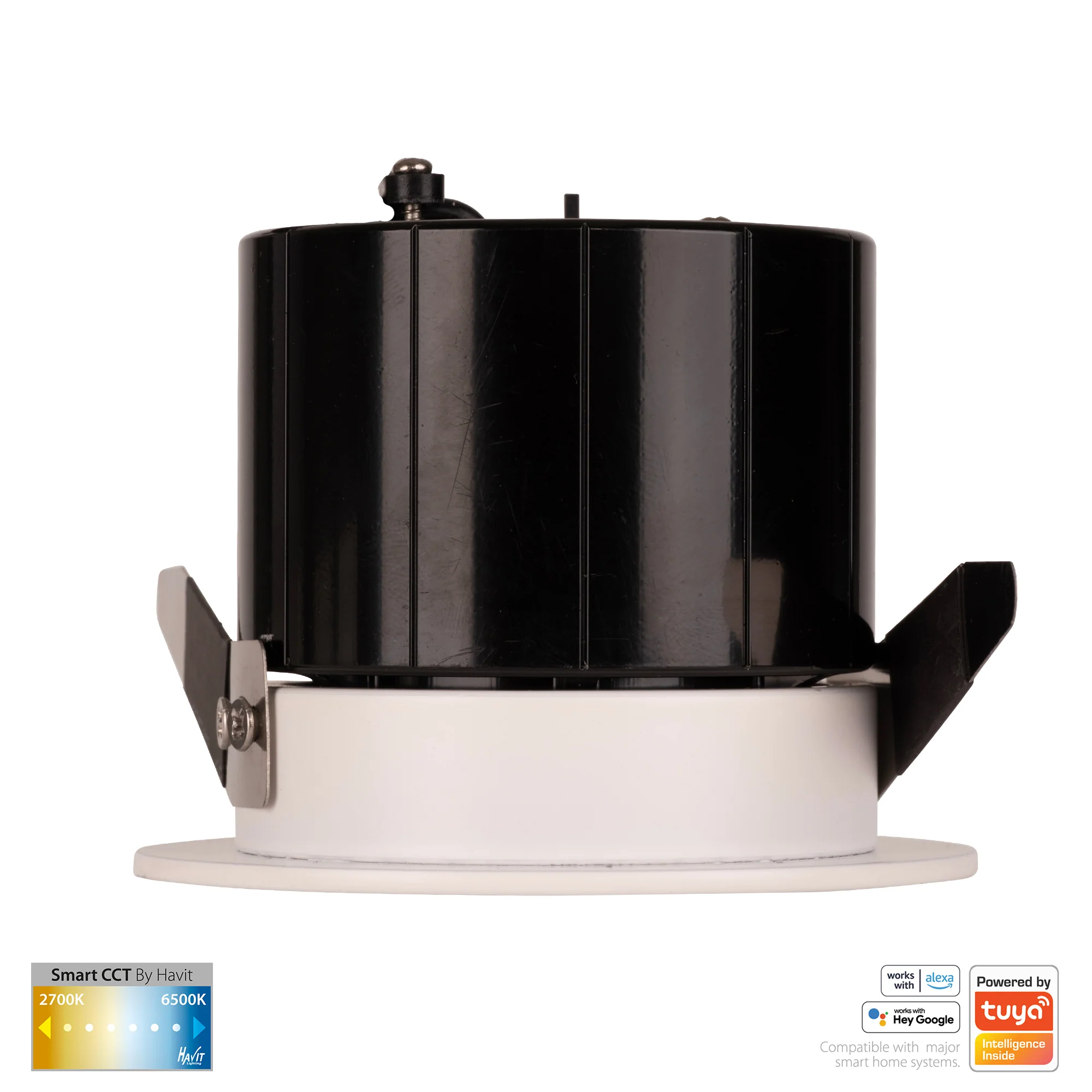HV5511CCT-WHT - Prime White Fixed CCT WIFI LED Downlight - Image 3
