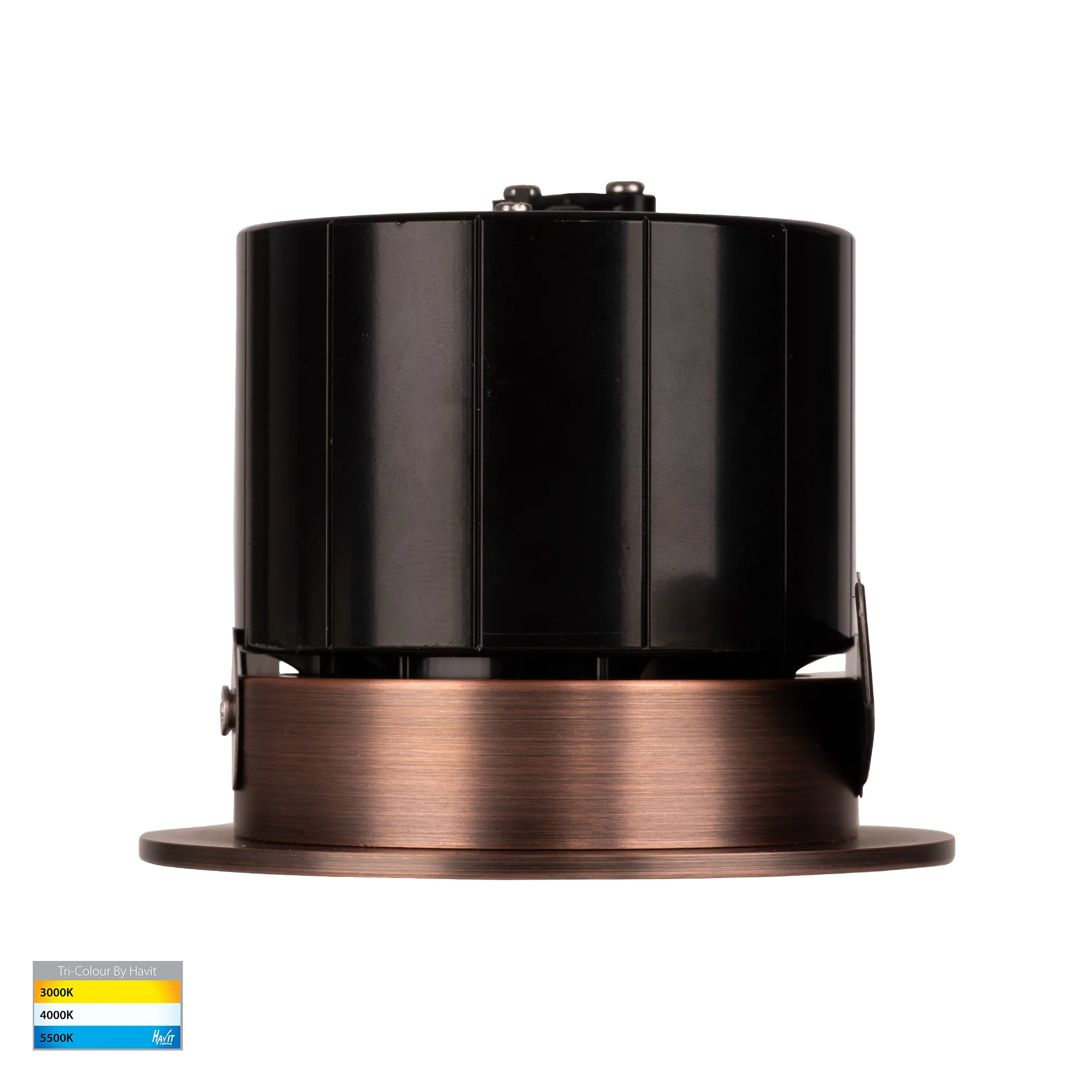 HV5511T-AB - Prime Antique Brass Fixed LED Downlight - Image 4