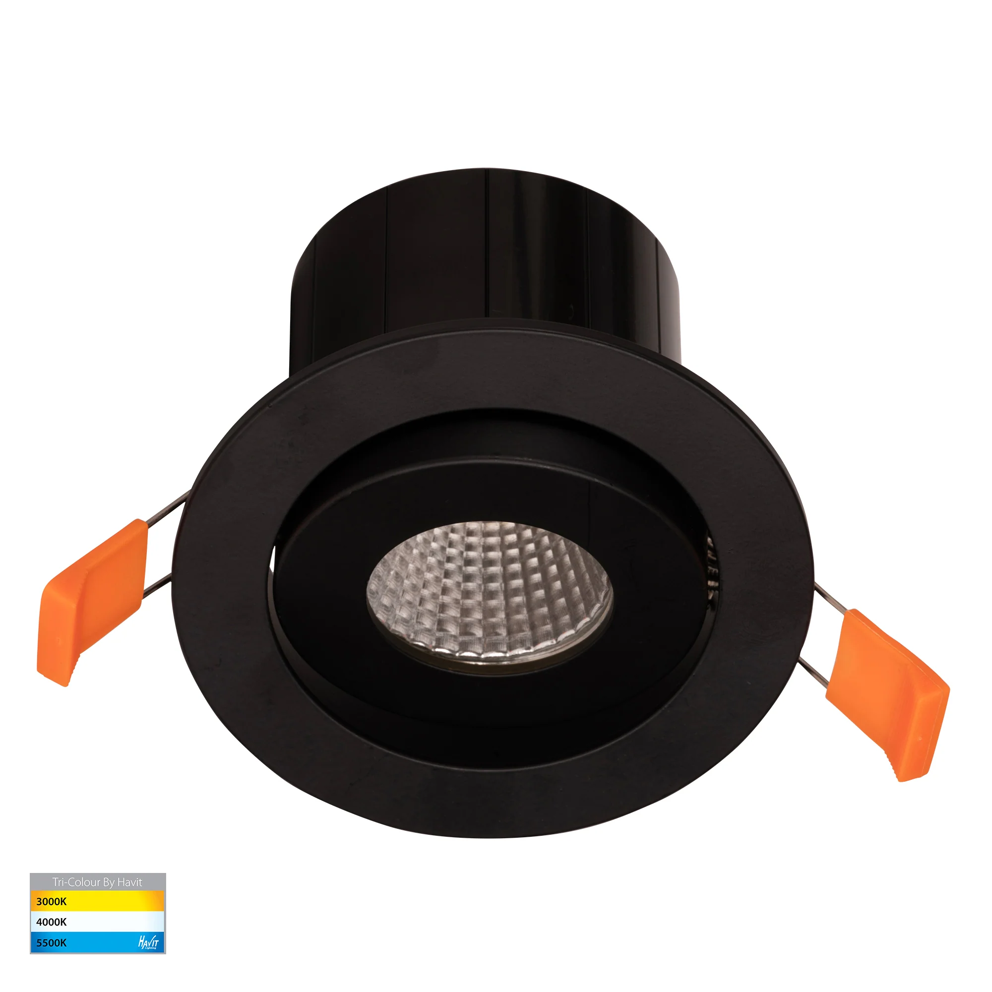 HV5512T-BLK - Prime Black Tilt LED Downlight - Image 3