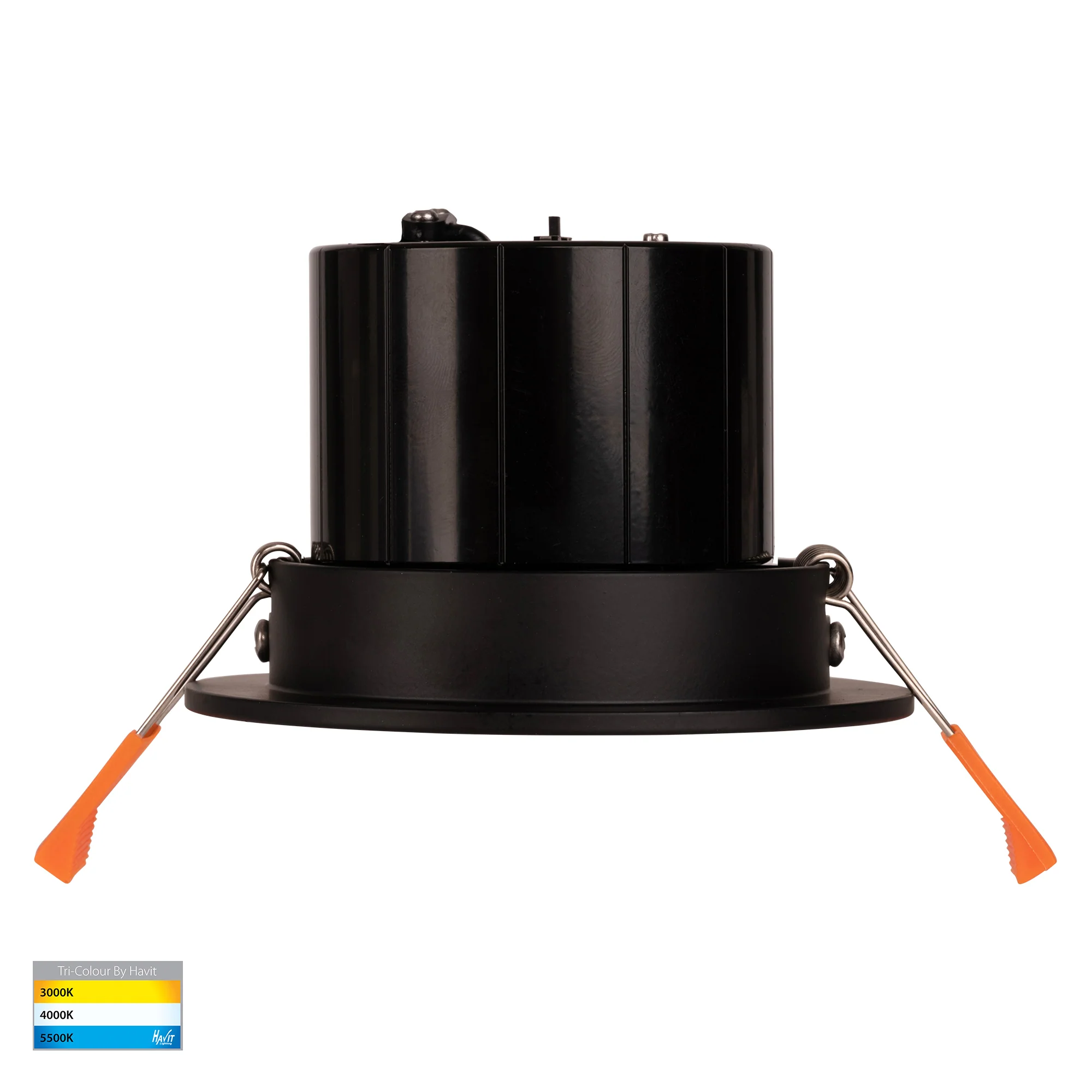 HV5512T-BLK - Prime Black Tilt LED Downlight - Image 4