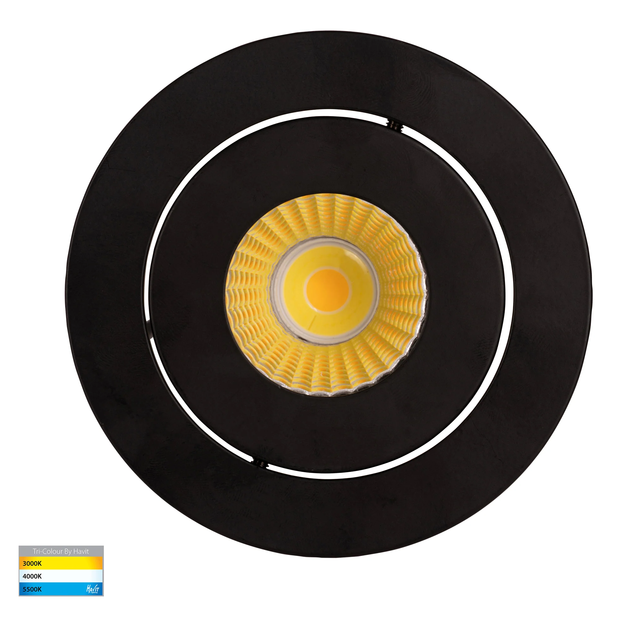 HV5512T-BLK - Prime Black Tilt LED Downlight - Image 5