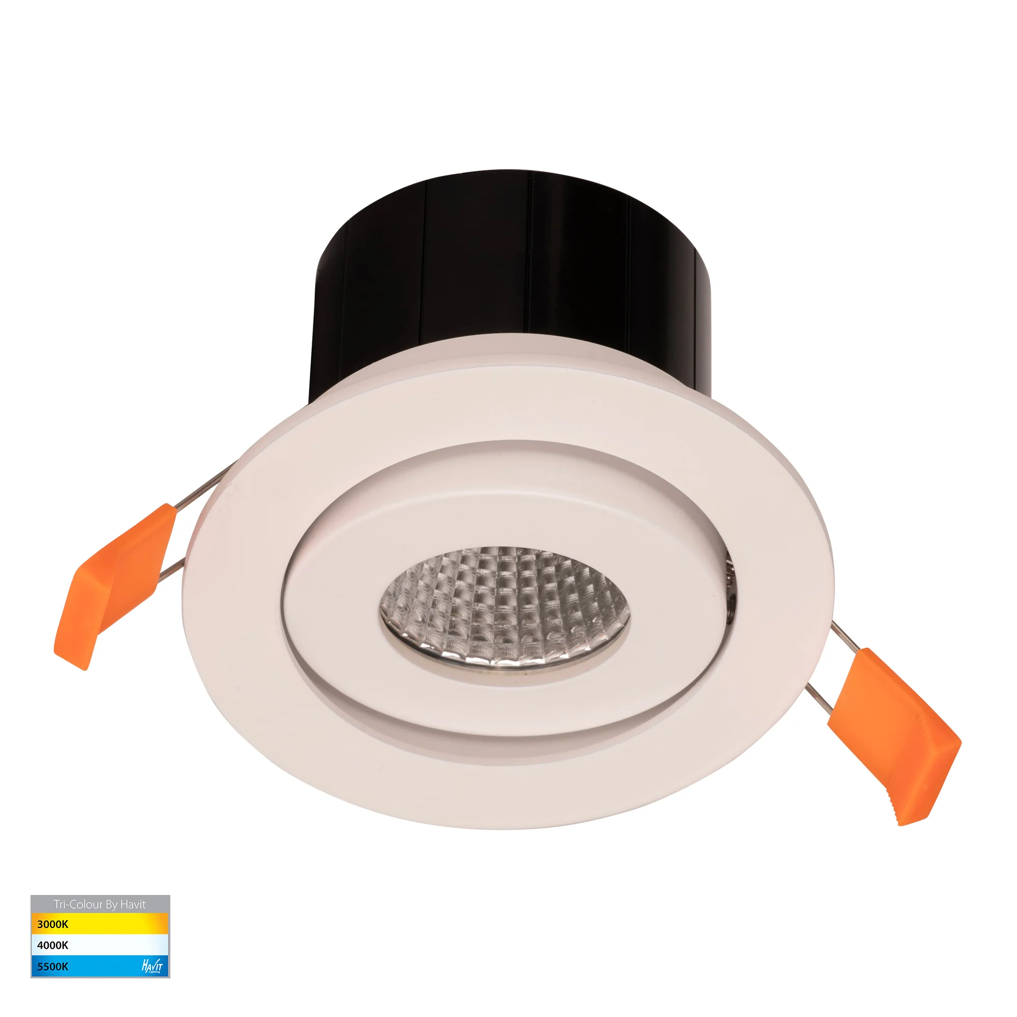 HV5512T-WHT - Prime White Tilt LED Downlight - Image 3