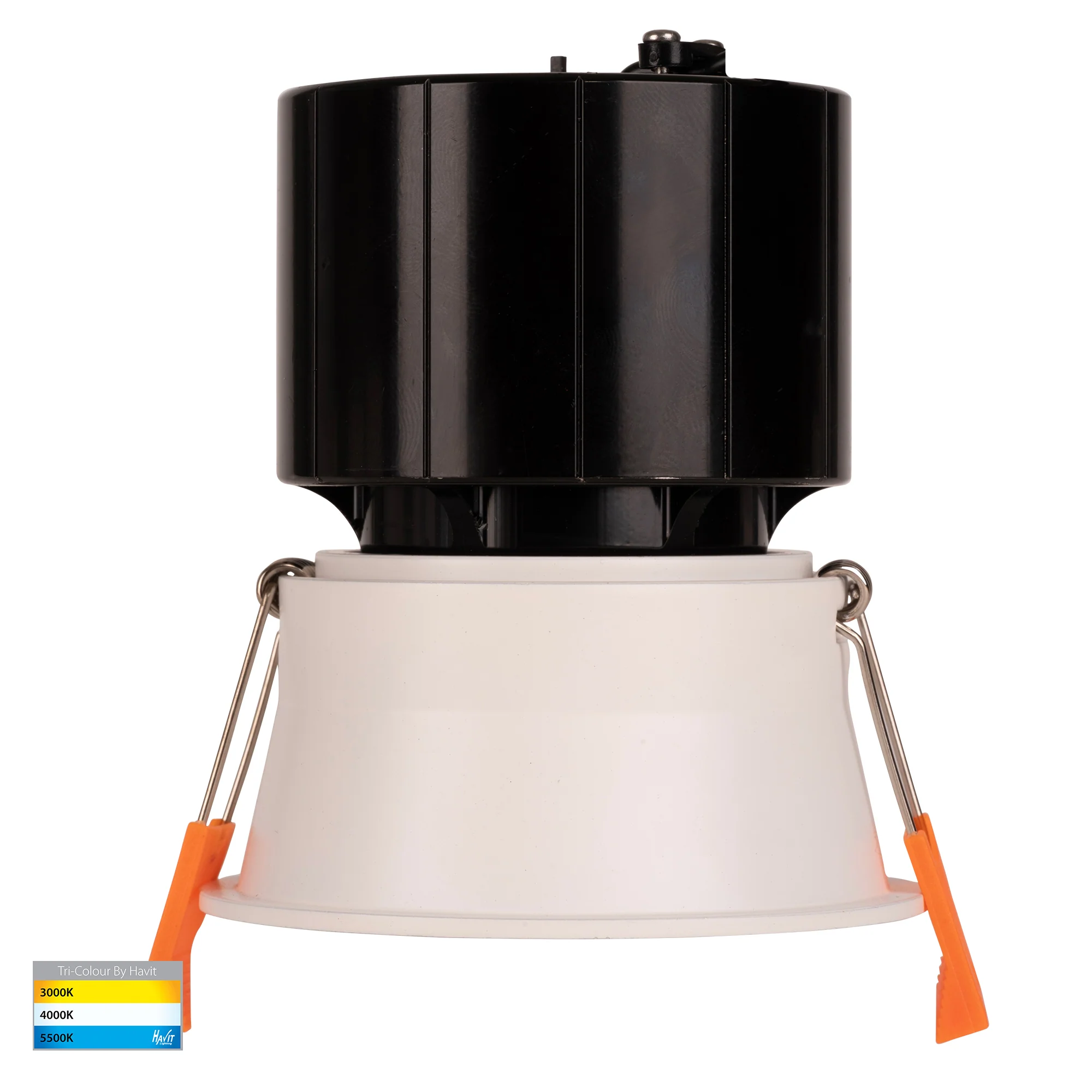 HV5513T-WHT - Prime White Fixed Deep LED Downlight - Image 3