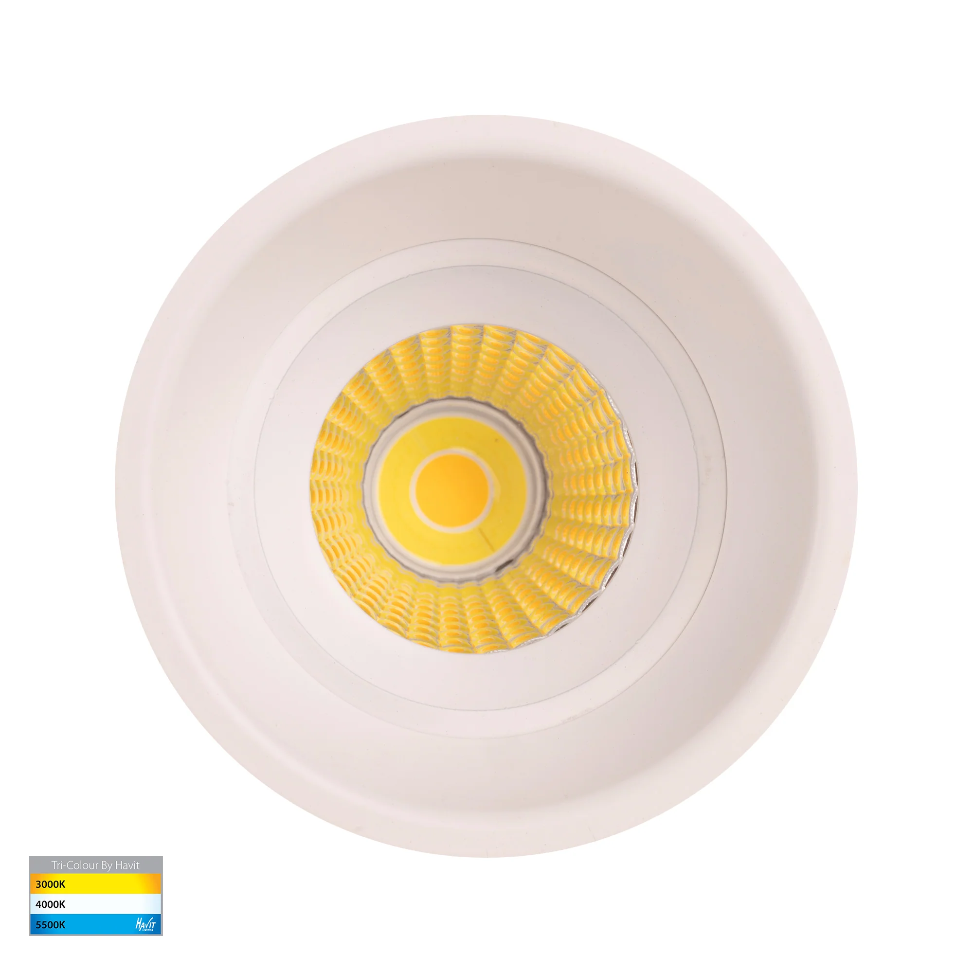 HV5513T-WHT - Prime White Fixed Deep LED Downlight - Image 4