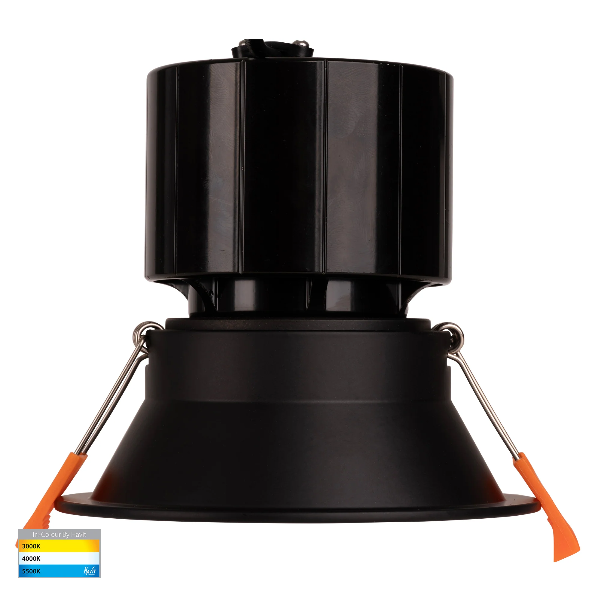 HV5514T-BLK - Prime Black Fixed Deep LED Downlight - Image 3