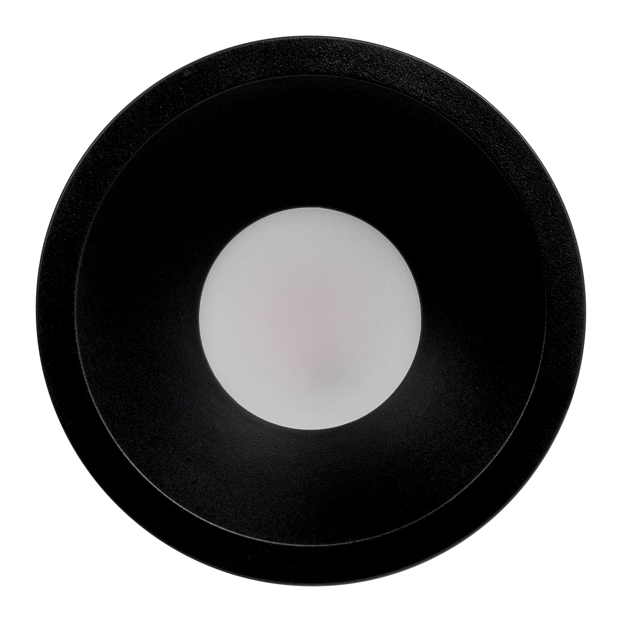 HV5528D2W-BLK - Gleam Black Fixed Dim to Warm LED Downlight - Image 3