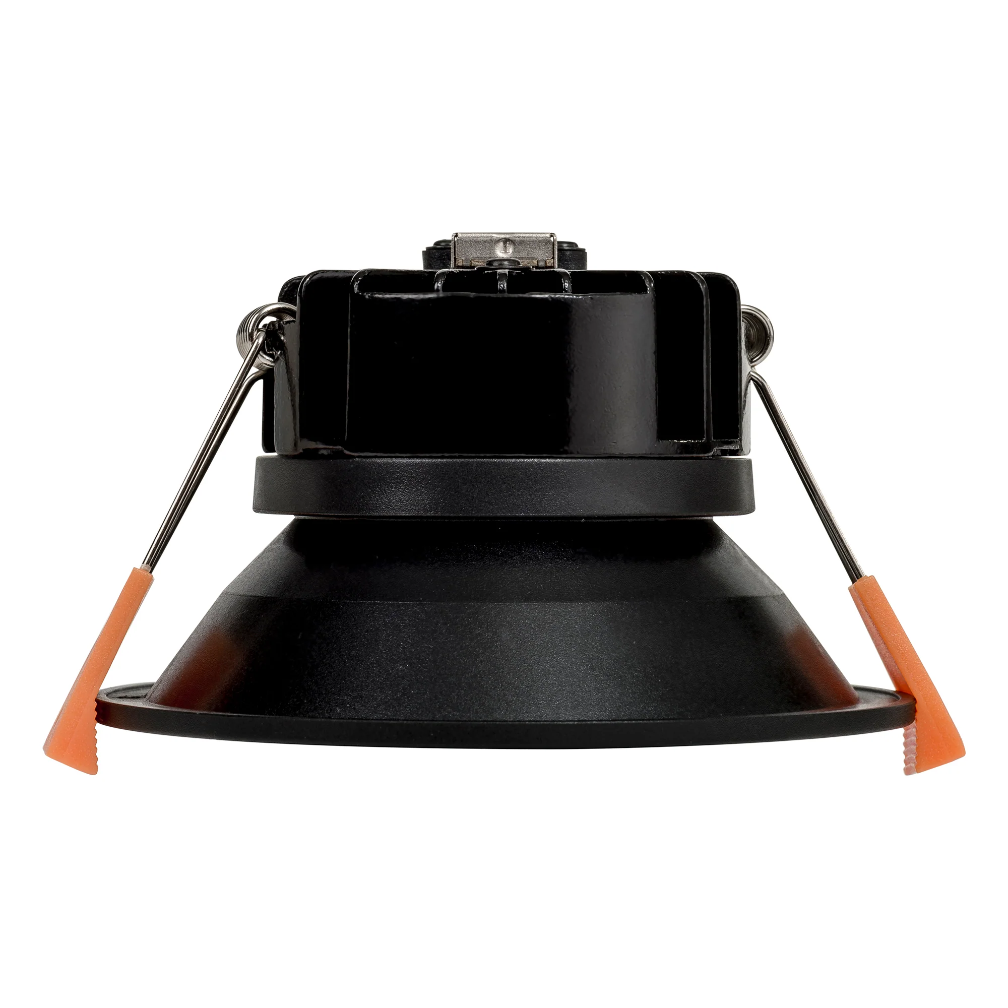 HV5528D2W-BLK - Gleam Black Fixed Dim to Warm LED Downlight - Image 4