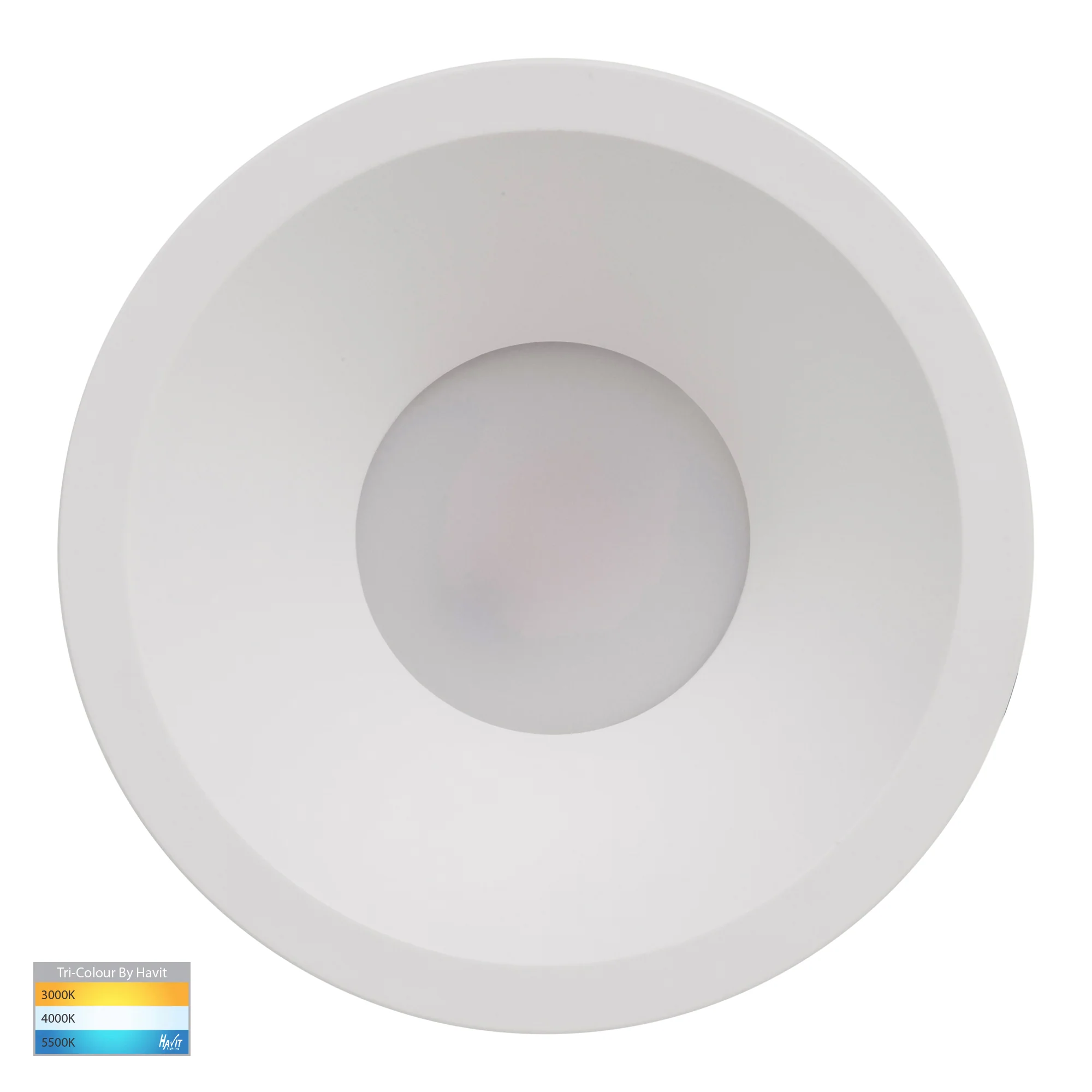 HV5528T-WHT - Gleam White Fixed LED Downlight - Image 3