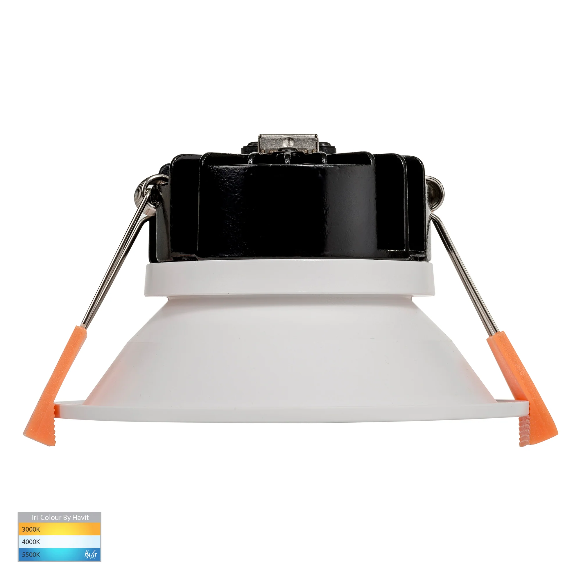 HV5528T-WHT - Gleam White Fixed LED Downlight - Image 4