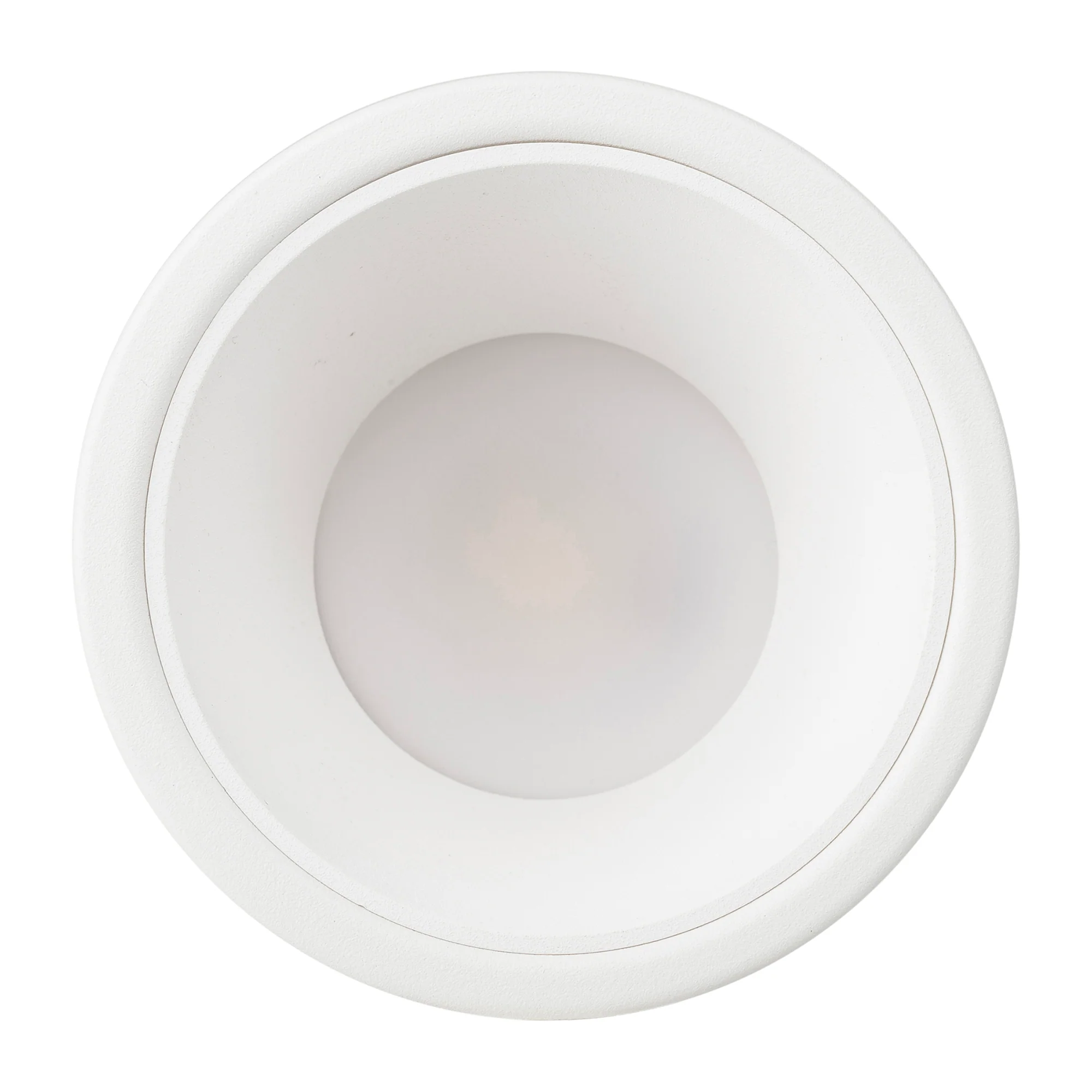 HV5529D2W-WW - Gleam White with White Insert Fixed Dim to Warm LED Downlight - Image 4