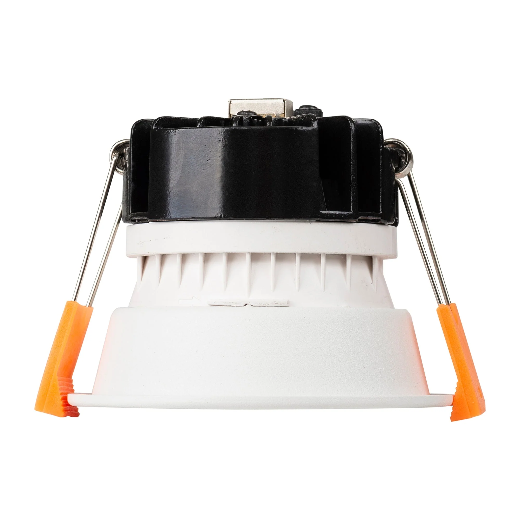 HV5529D2W-WW - Gleam White with White Insert Fixed Dim to Warm LED Downlight - Image 5