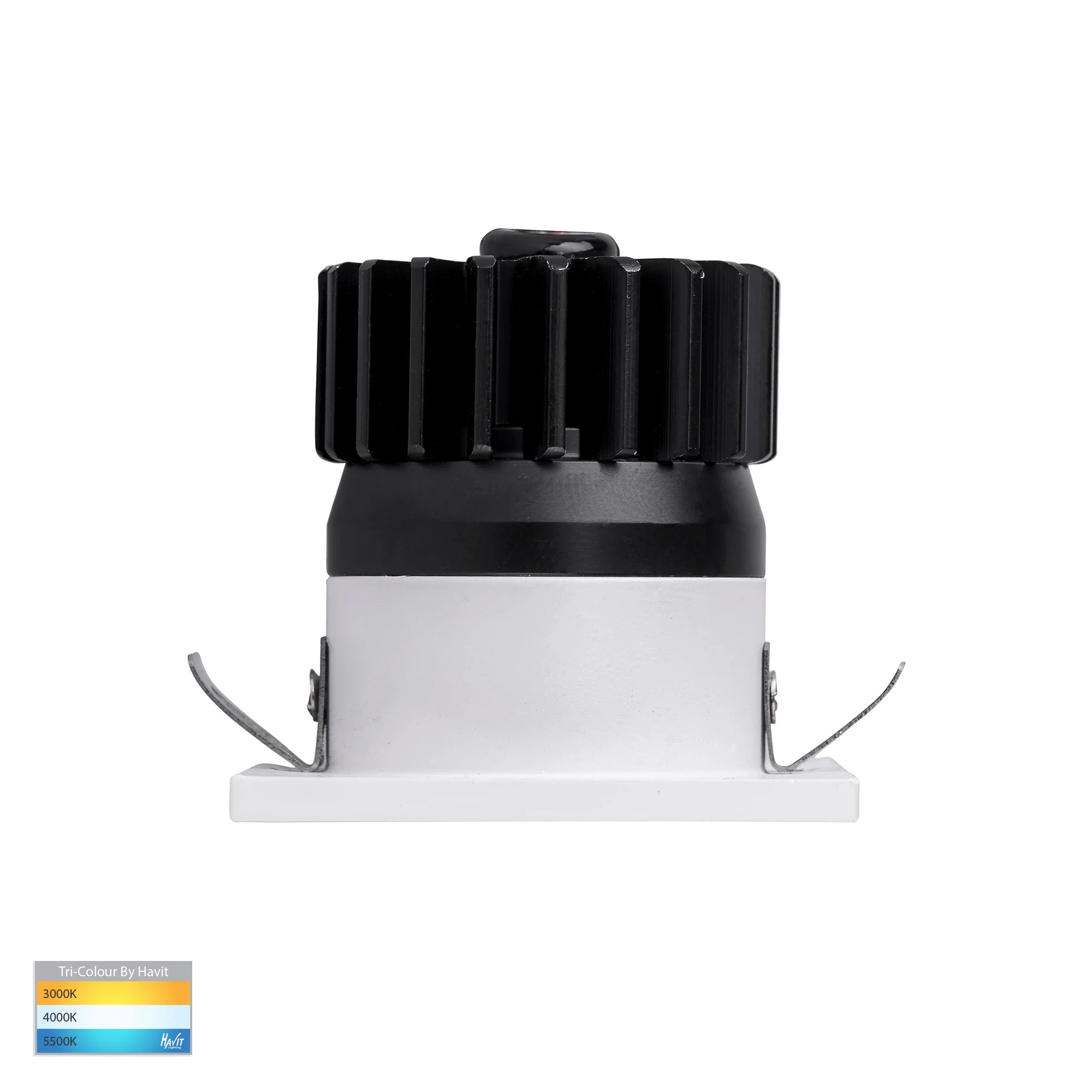 HV5701T-WHT - Niche White Square Mini Recessed Downlight - Image 4