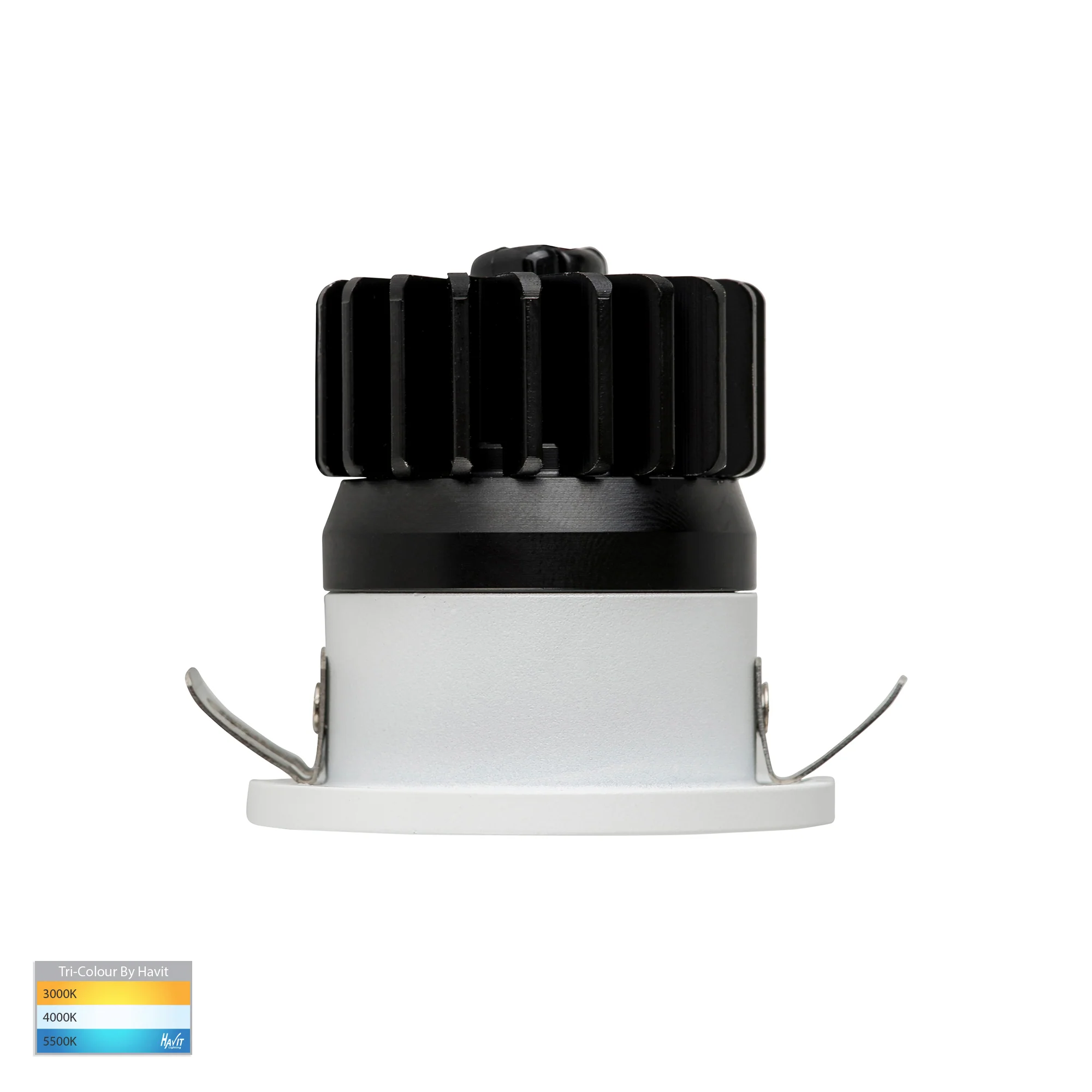 HV5702T-WHT - Niche White Round Mini Recessed Downlight - Image 4