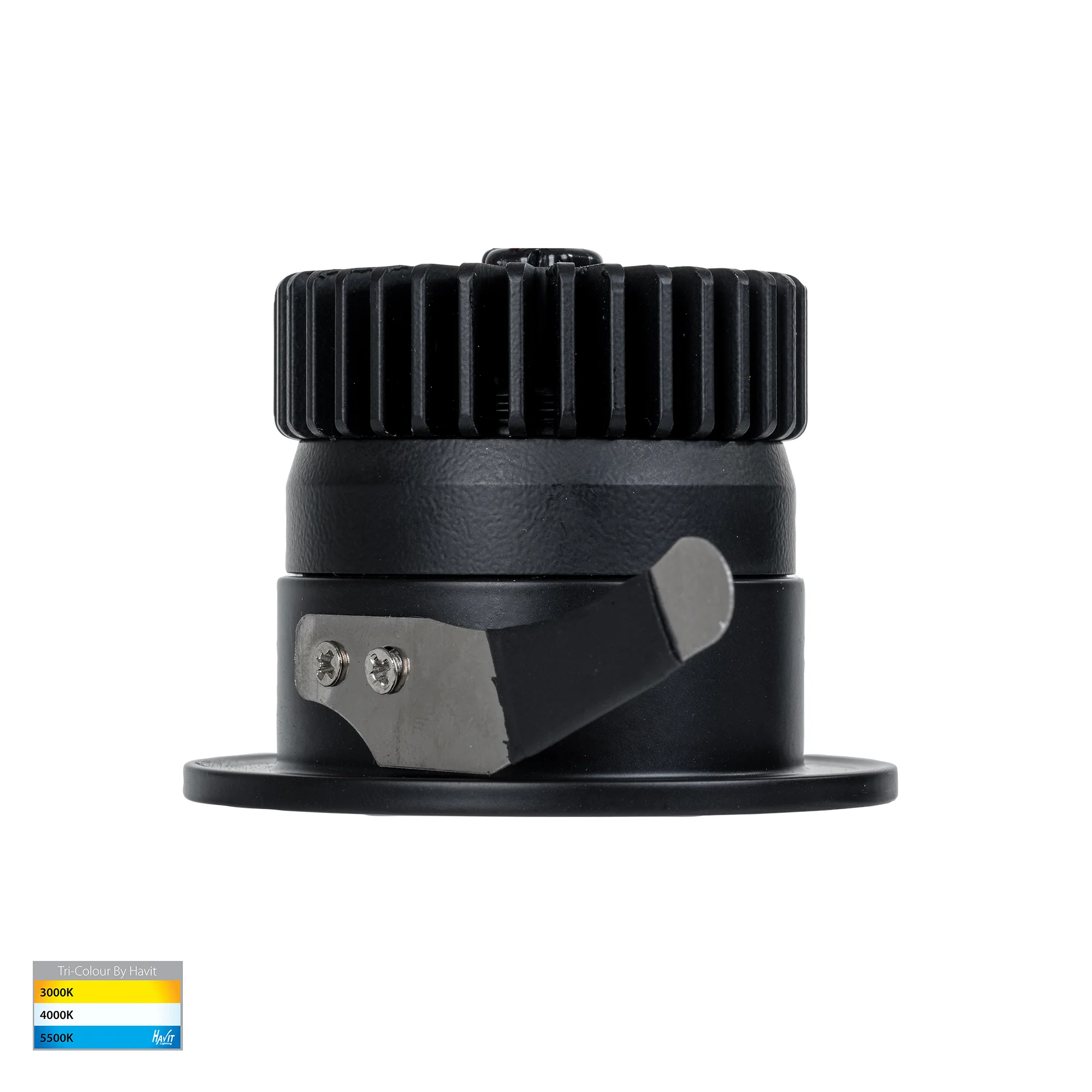 HV5703T-BLK - Niche Black Round Recessed Downlight - Image 5