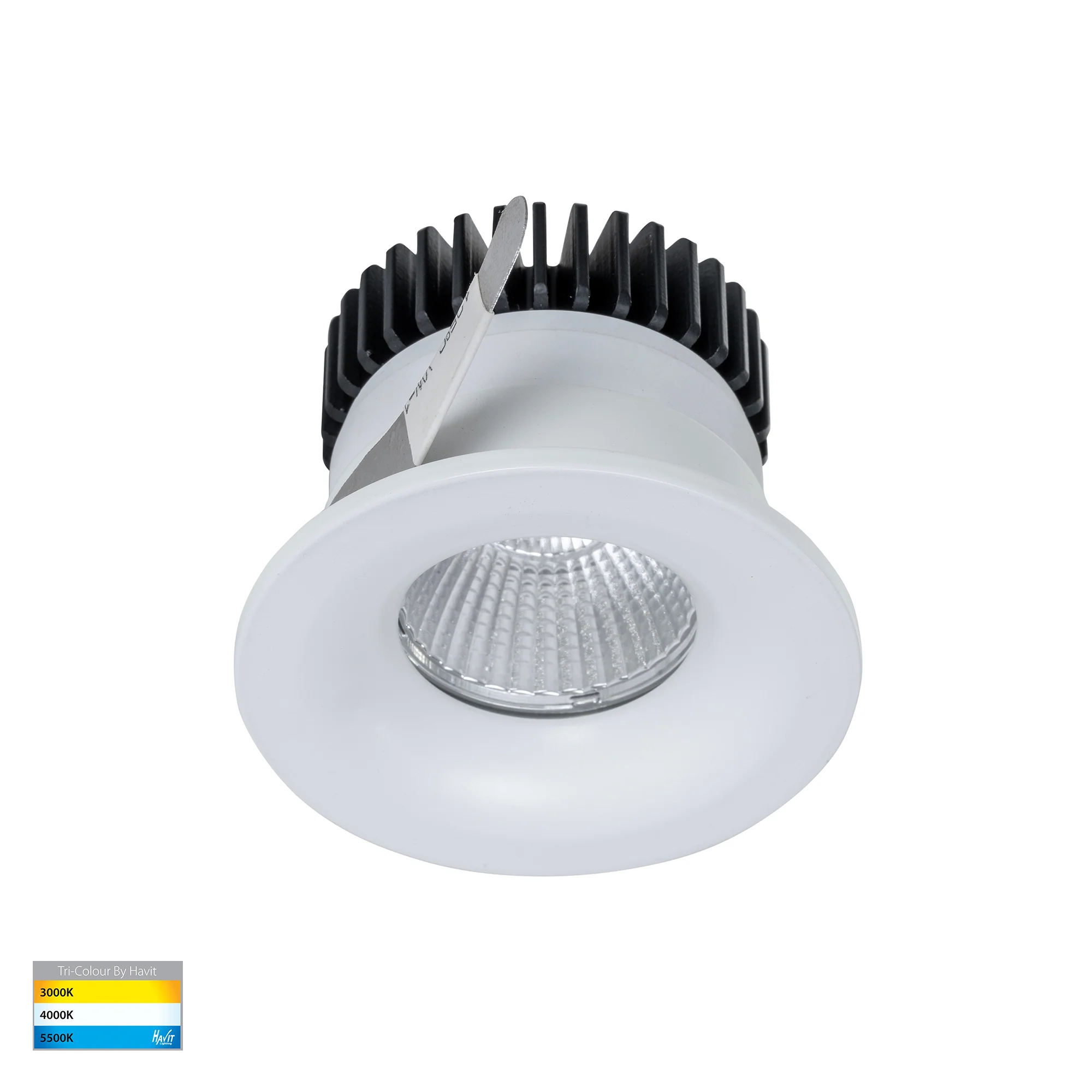 HV5703T-WHT - Niche White Round Recessed Downlight