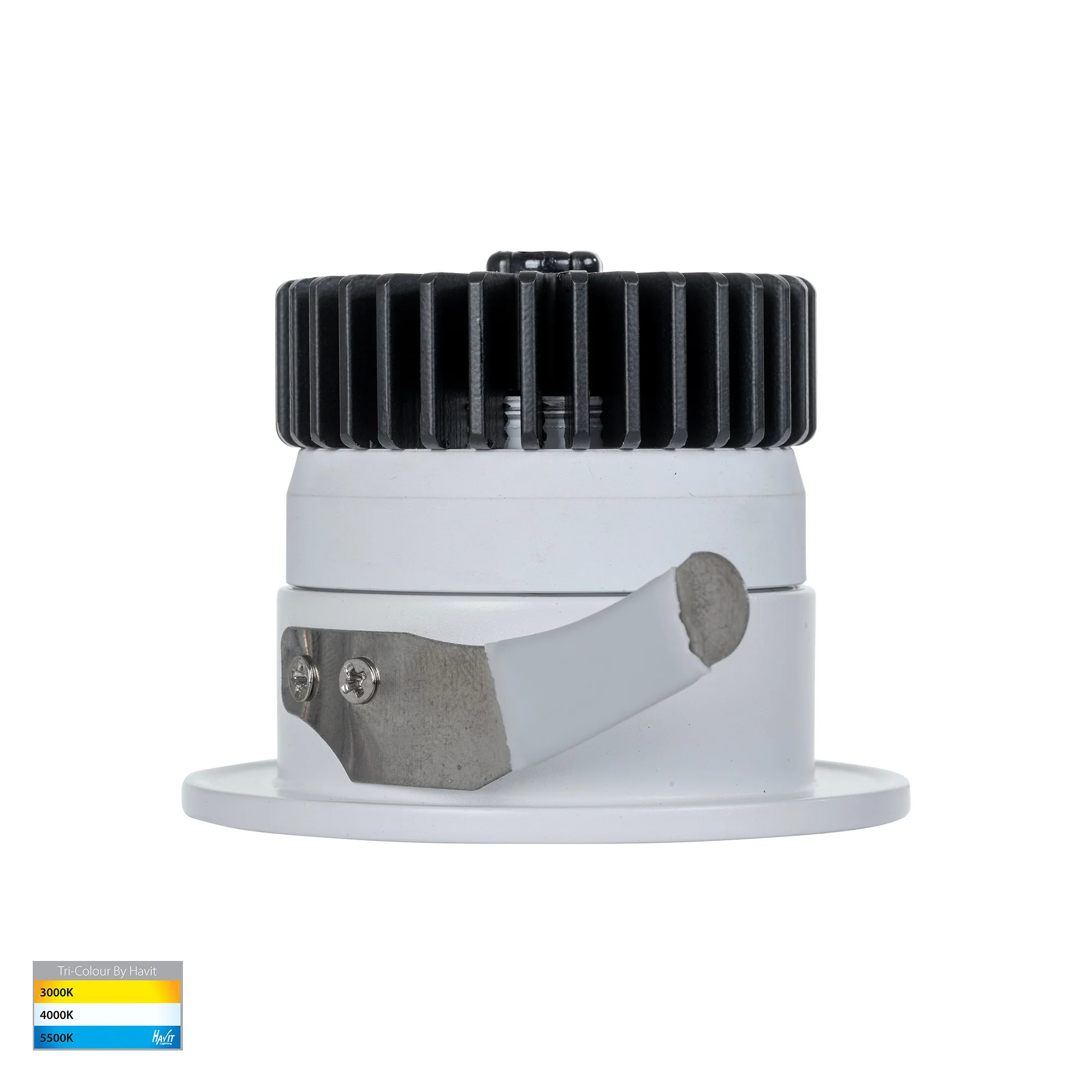HV5703T-WHT - Niche White Round Recessed Downlight - Image 4