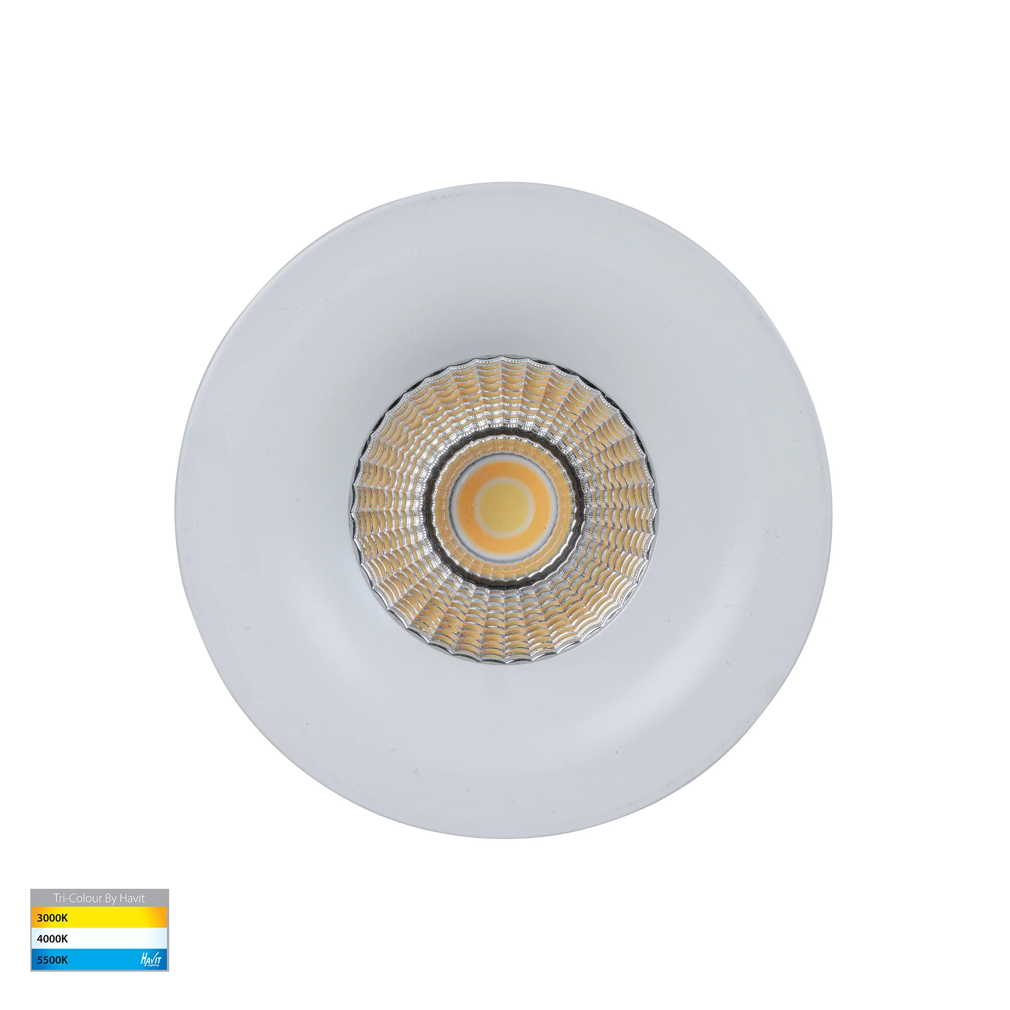 HV5703T-WHT - Niche White Round Recessed Downlight - Image 5