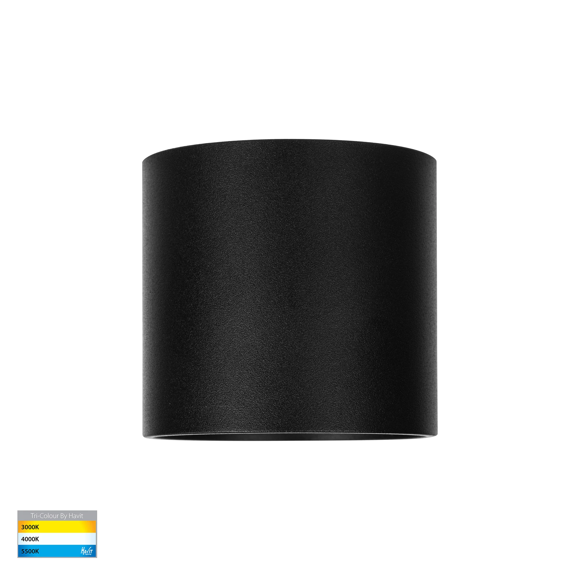 HV5802T-BLK | HV5802T-BLK-12V - Nella Black 7w Surface Mounted LED Downlight - Image 3