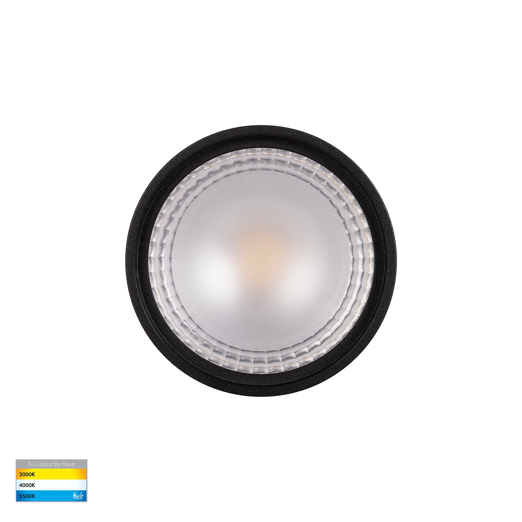 HV5802T-BLK | HV5802T-BLK-12V - Nella Black 7w Surface Mounted LED Downlight - Image 4
