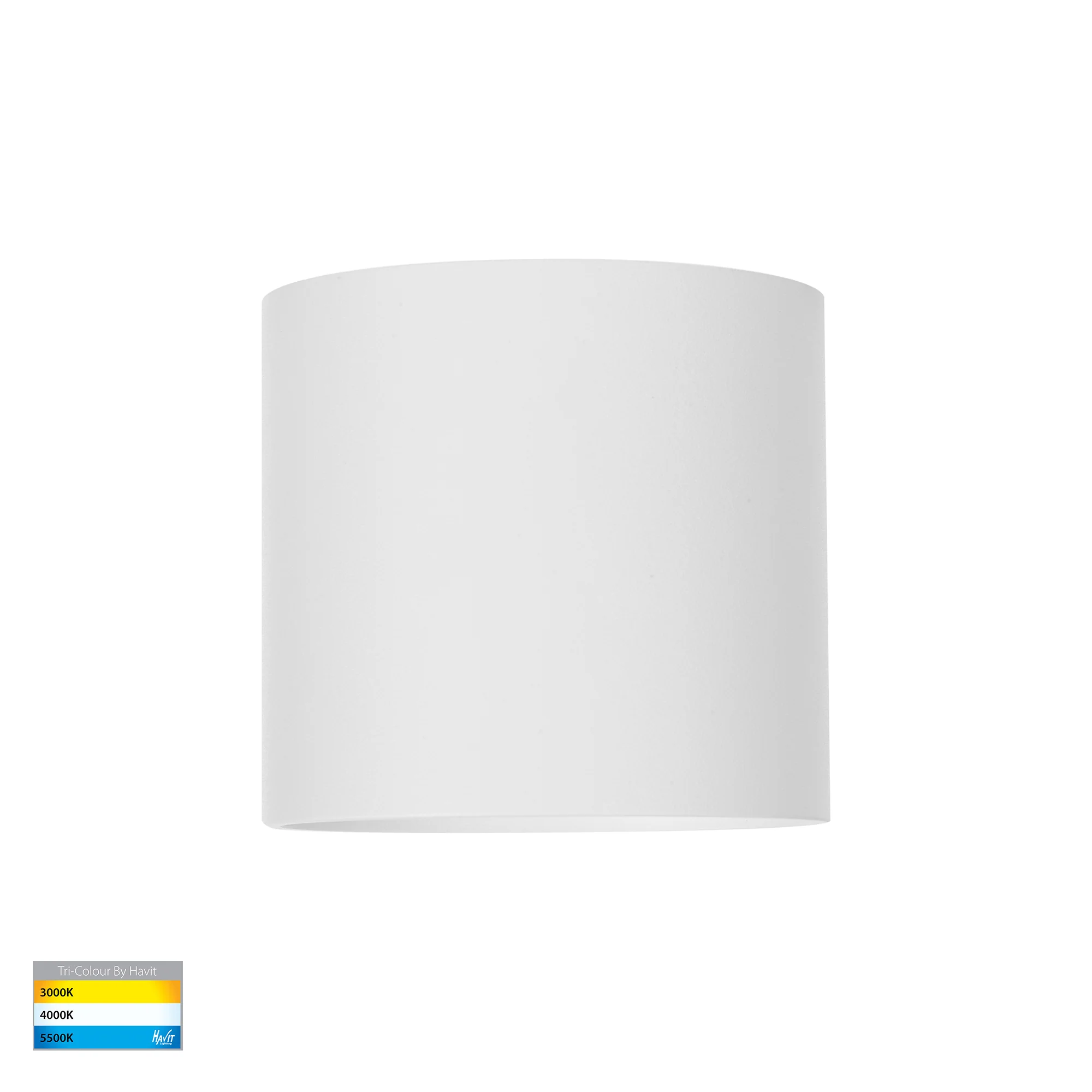 HV5802T-WHT | HV5802T-WHT-12V - Nella White 7w Surface Mounted LED Downlight - Image 3