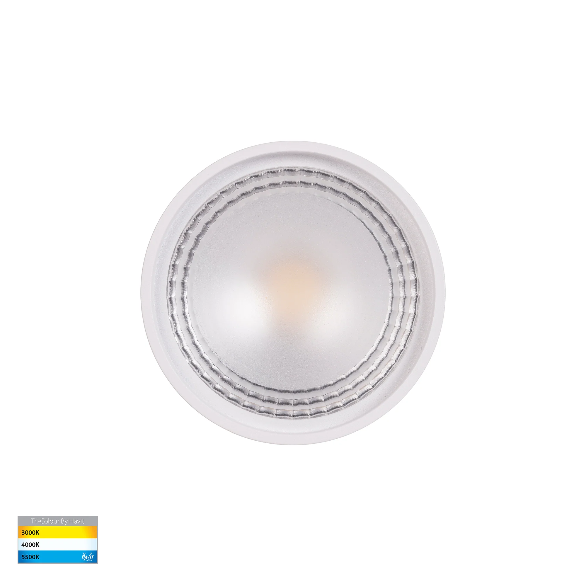 HV5802T-WHT | HV5802T-WHT-12V - Nella White 7w Surface Mounted LED Downlight - Image 4