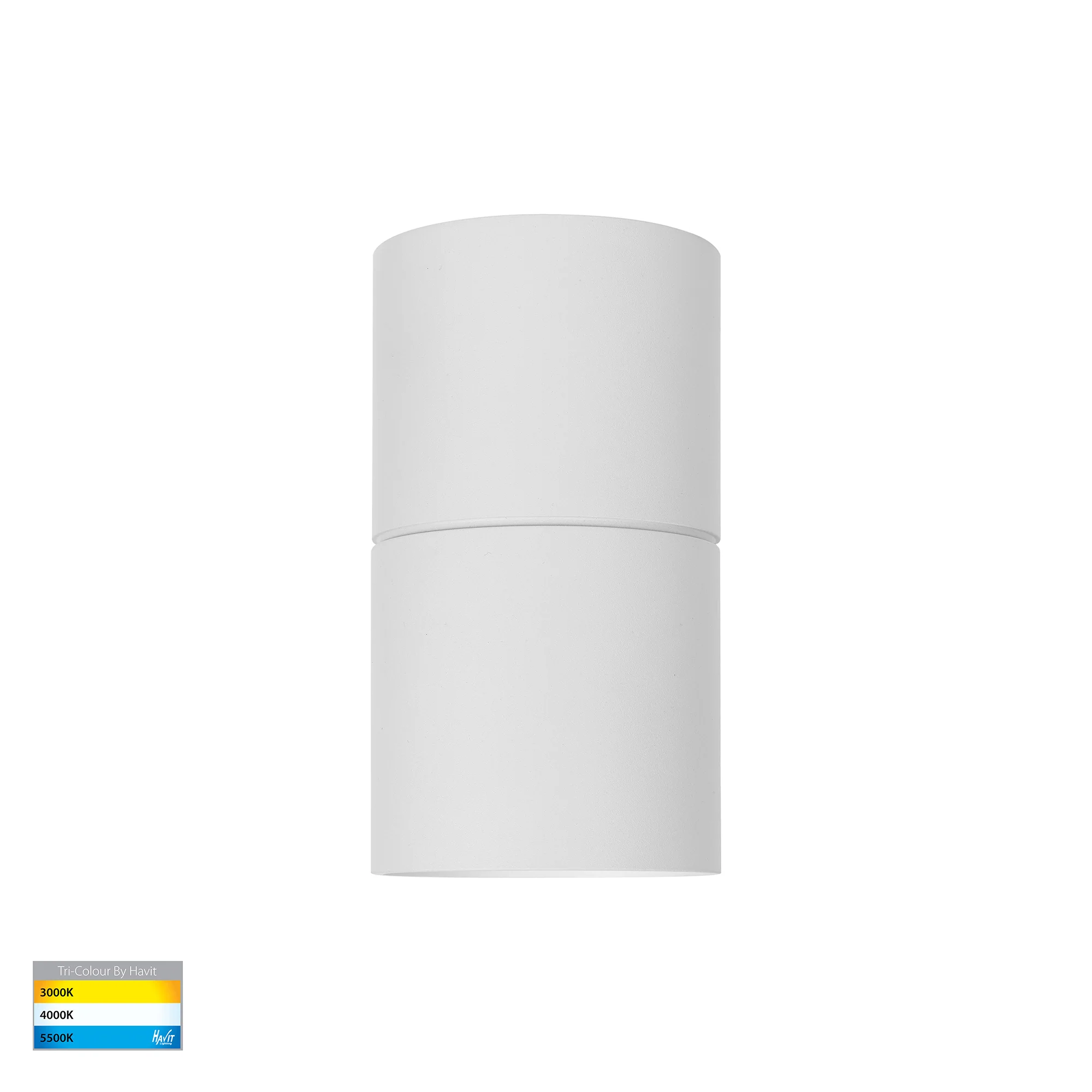 HV5802T-WHT-EXT | HV5802T-WHT-EXT-12V - Nella White 7w Surface Mounted LED Downlight with Extension - Image 3