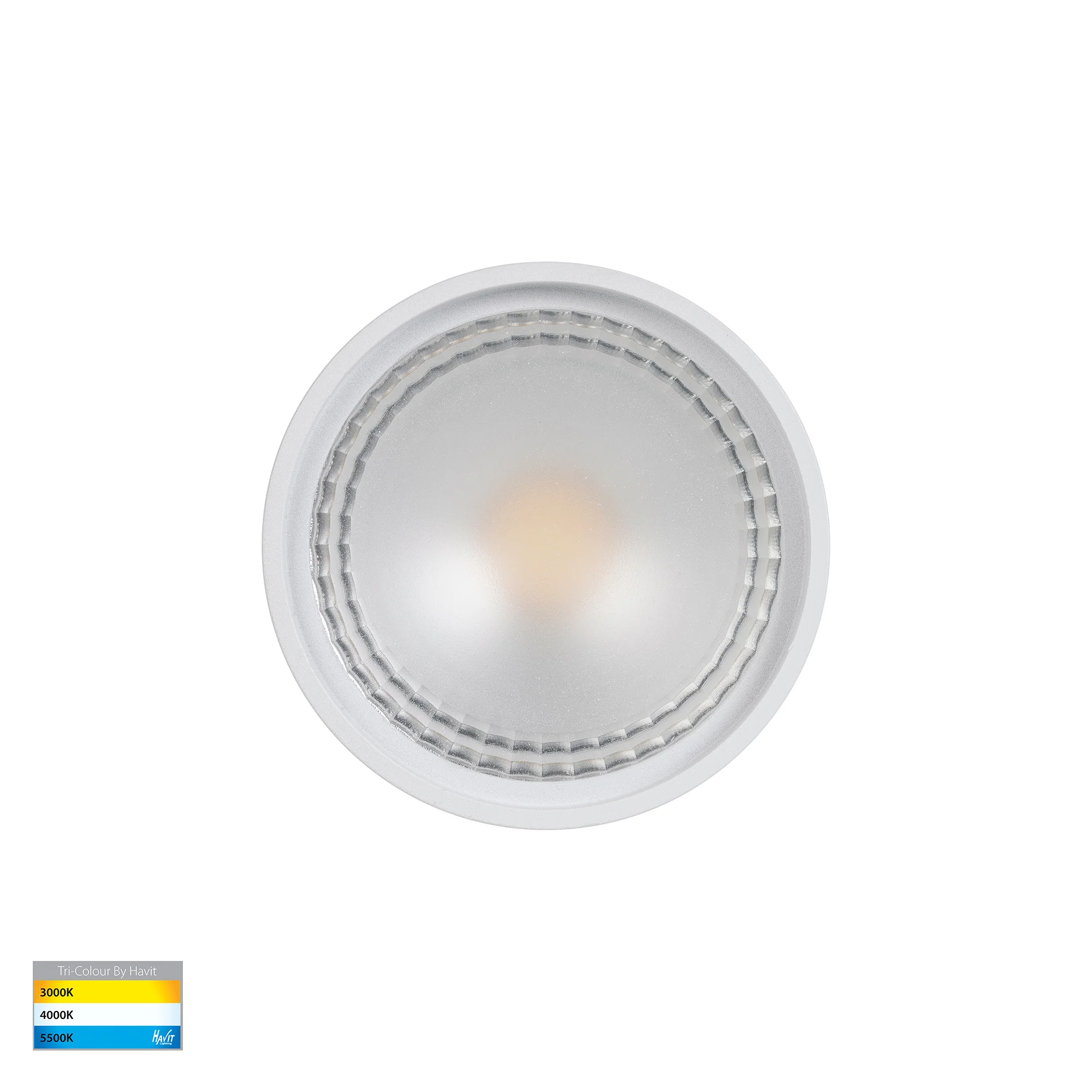 HV5802T-WHT-EXT | HV5802T-WHT-EXT-12V - Nella White 7w Surface Mounted LED Downlight with Extension - Image 4