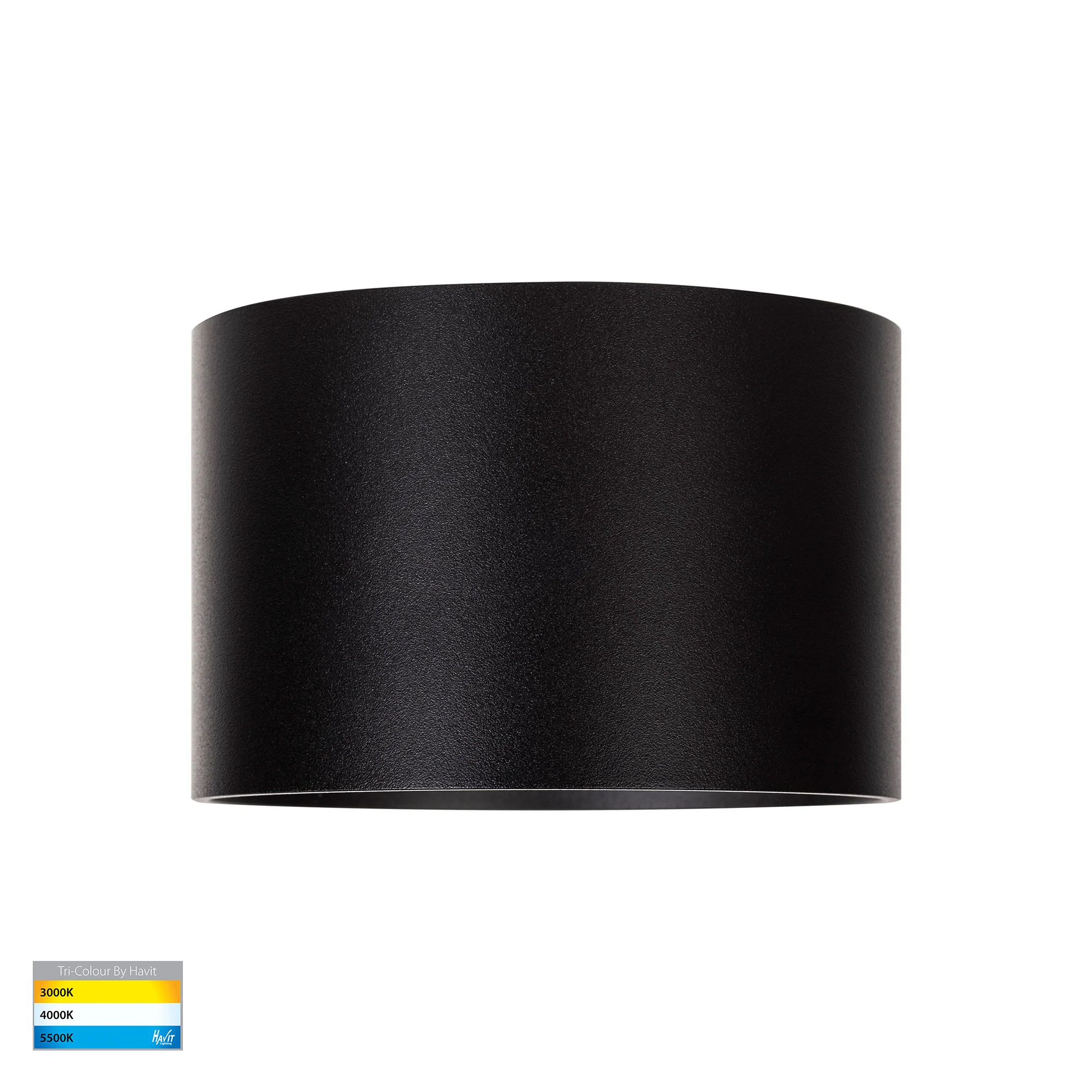 HV5803T-BLK | HV5803T-BLK-12V - Nella Black 12w Surface Mounted LED Downlight - Image 3