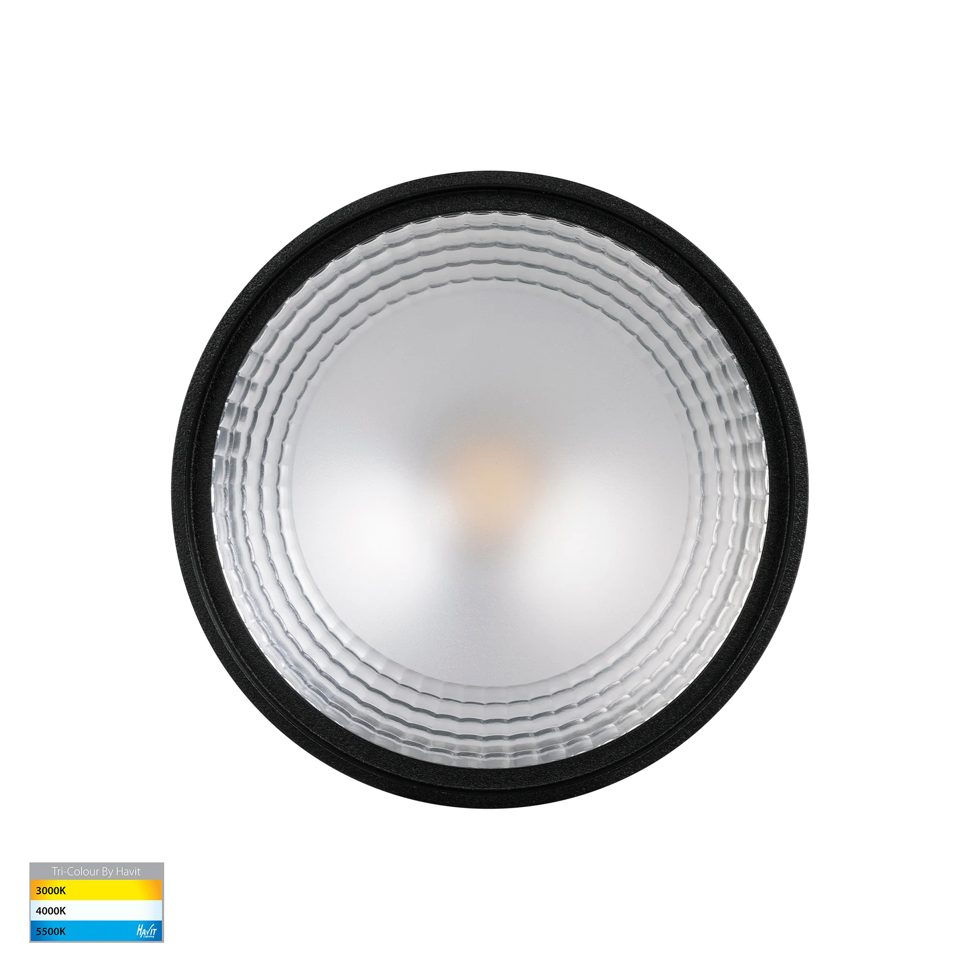 HV5803T-BLK | HV5803T-BLK-12V - Nella Black 12w Surface Mounted LED Downlight - Image 4