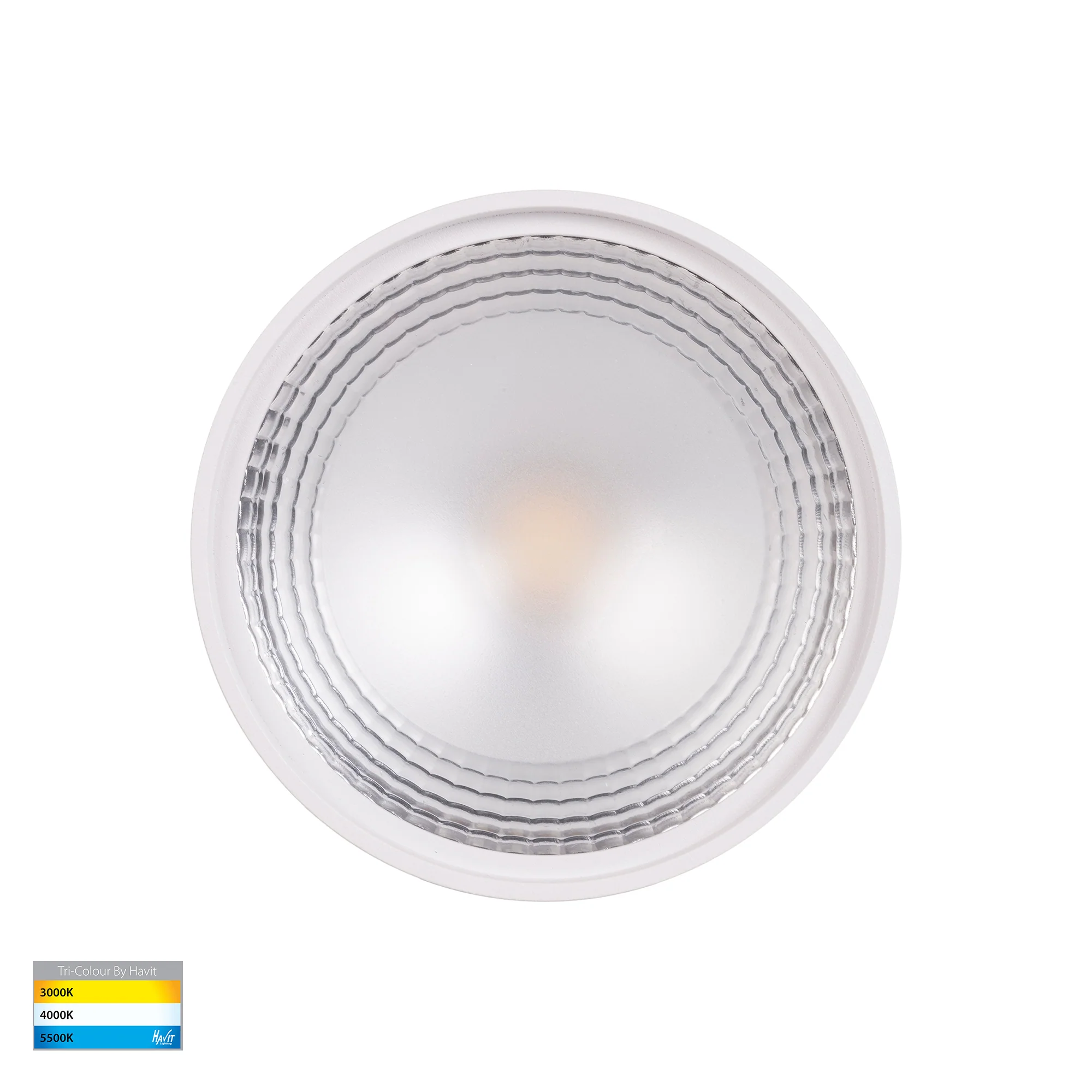 HV5803T-WHT | HV5803T-WHT-12V - Nella White 12w Surface Mounted LED Downlight - Image 4