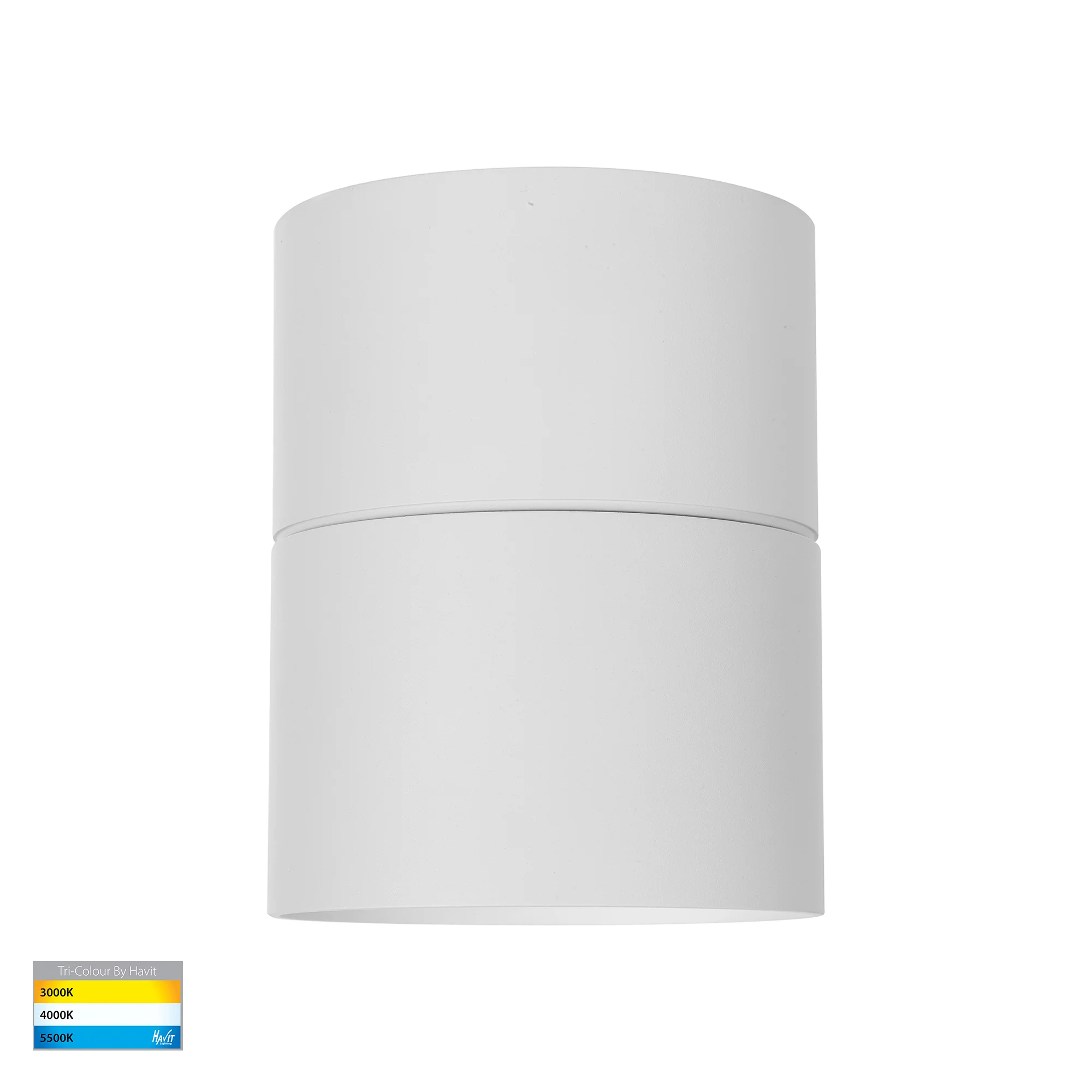 HV5803T-WHT-EXT | HV5803T-WHT-EXT-12V - Nella White 12w Surface Mounted LED Downlight with Extension - Image 3