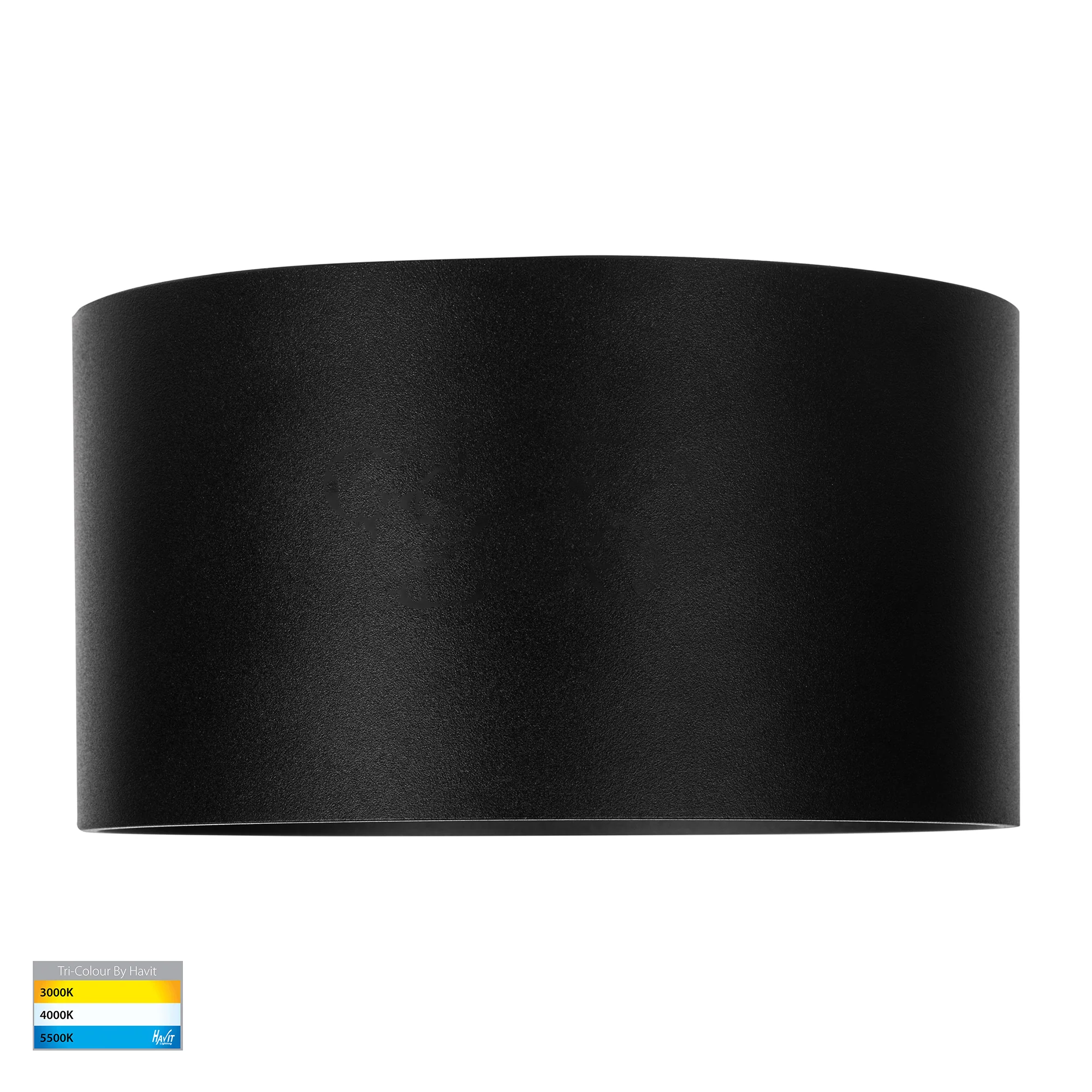 HV5805T-BLK | HV5805T-BLK-12V - Nella Black 18w Surface Mounted LED Downlight - Image 3