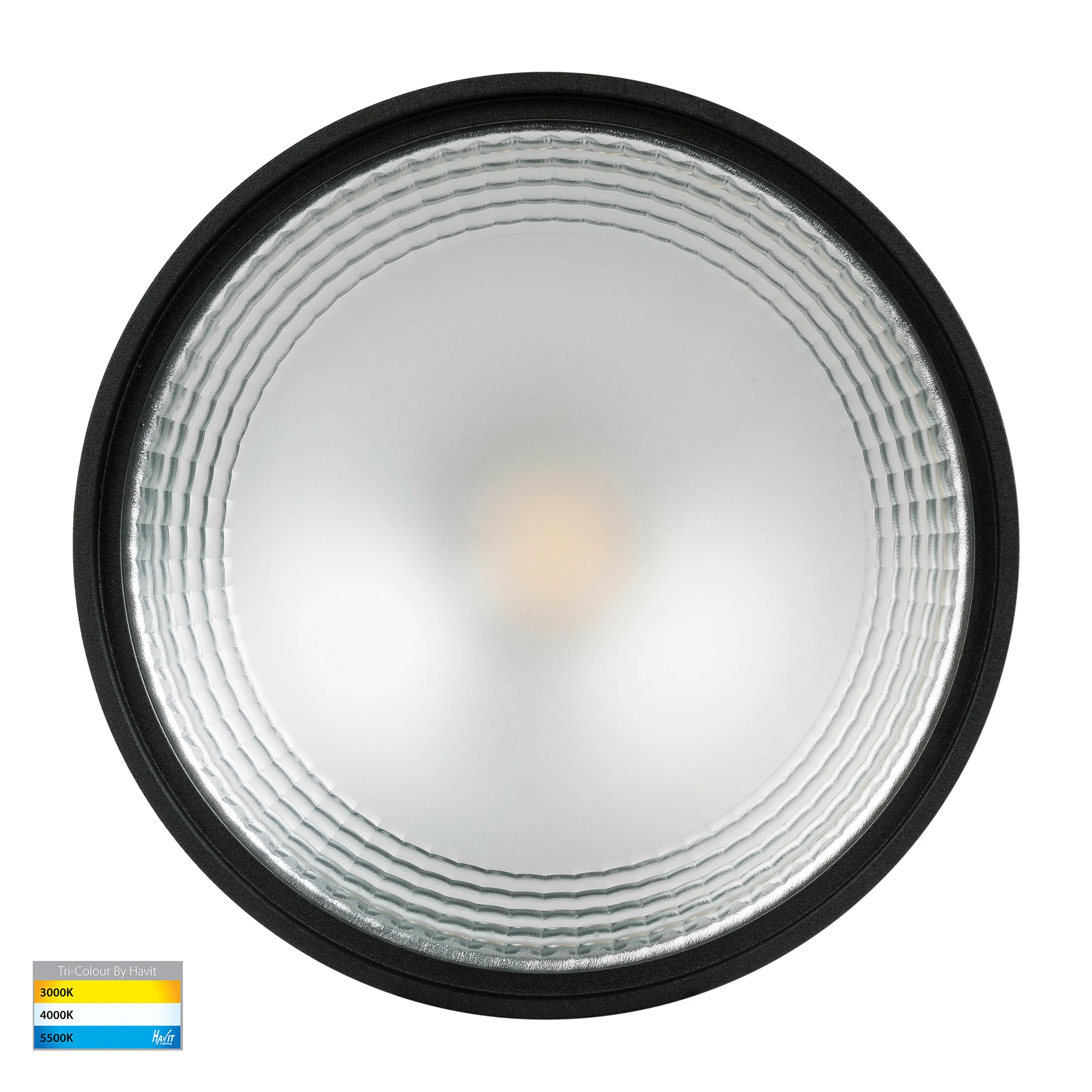 HV5805T-BLK | HV5805T-BLK-12V - Nella Black 18w Surface Mounted LED Downlight - Image 4