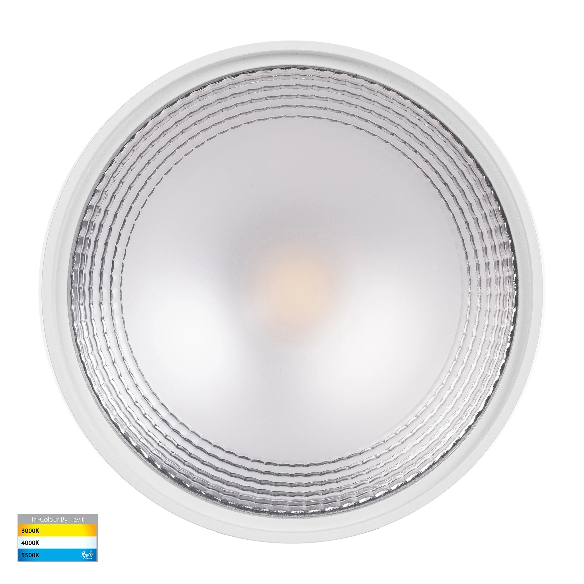 HV5805T-WHT | HV5805T-WHT-12V - Nella White 18w Surface Mounted LED Downlight - Image 4