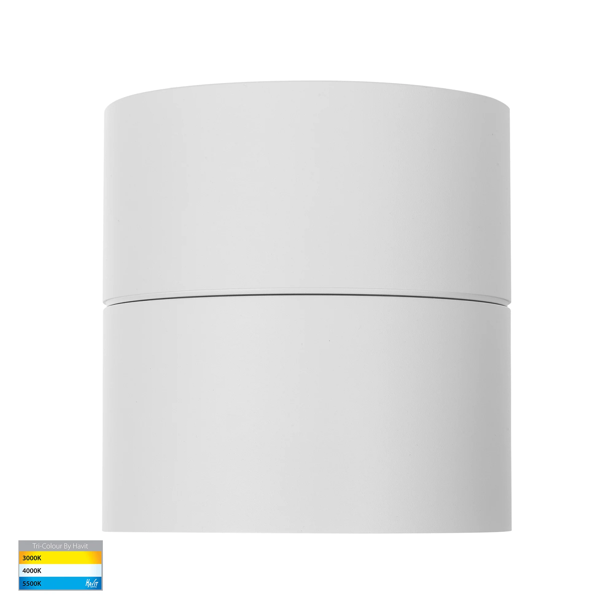 HV5805T-WHT-EXT | HV5805T-WHT-EXT-12V - Nella White 18w Surface Mounted LED Downlight with Extension - Image 3