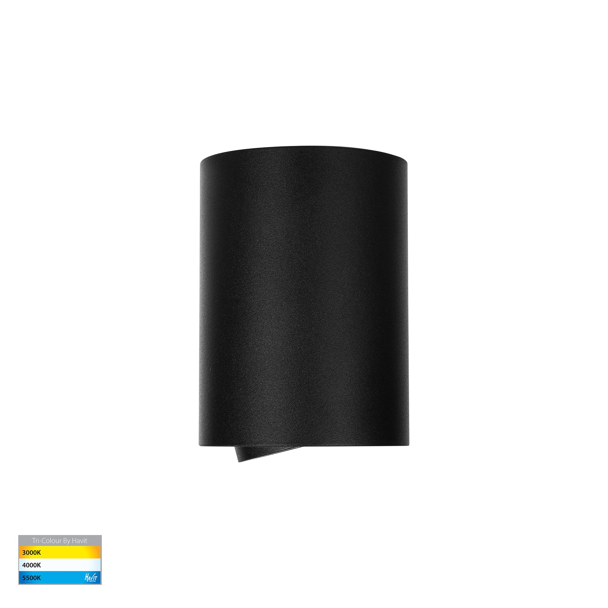 HV5812T-BLK | HV5812T-BLK-12V - Nella 7w LED Black Adjustable Surface Mounted Downlight - Image 3