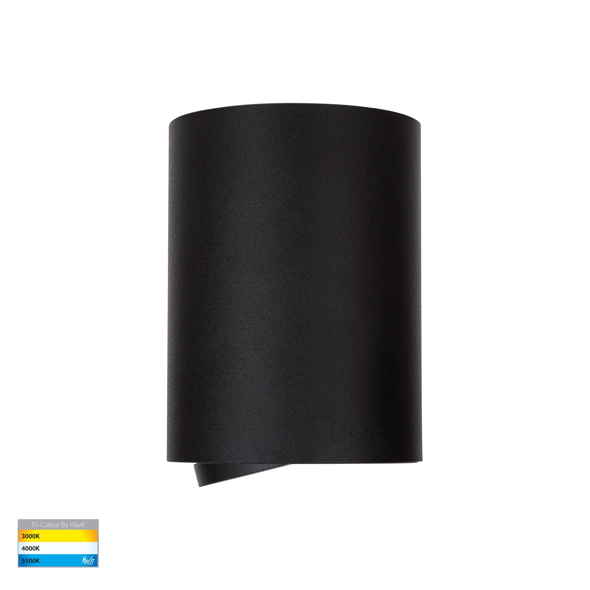 HV5813T-BLK | HV5813T-BLK-12V - Nella 12w LED Black Adjustable Surface Mounted Downlight - Image 3
