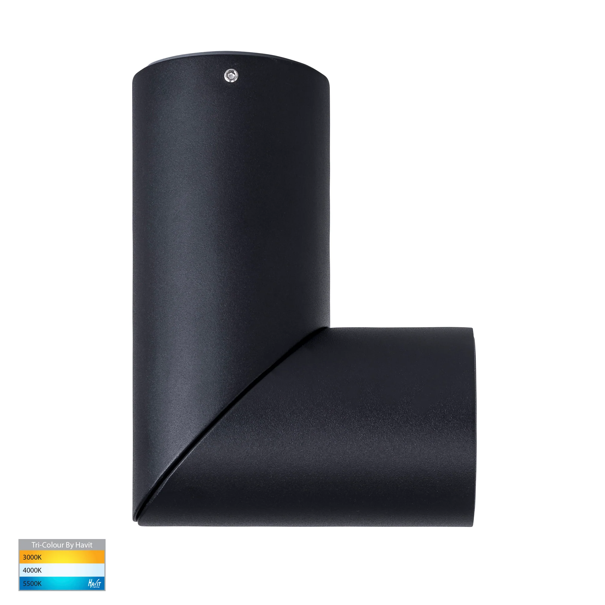 HV5822T-BLK |  HV5822T-BLK-12V - Nella Black 7w Surface Mounted Rotatable LED Downlight - Image 4