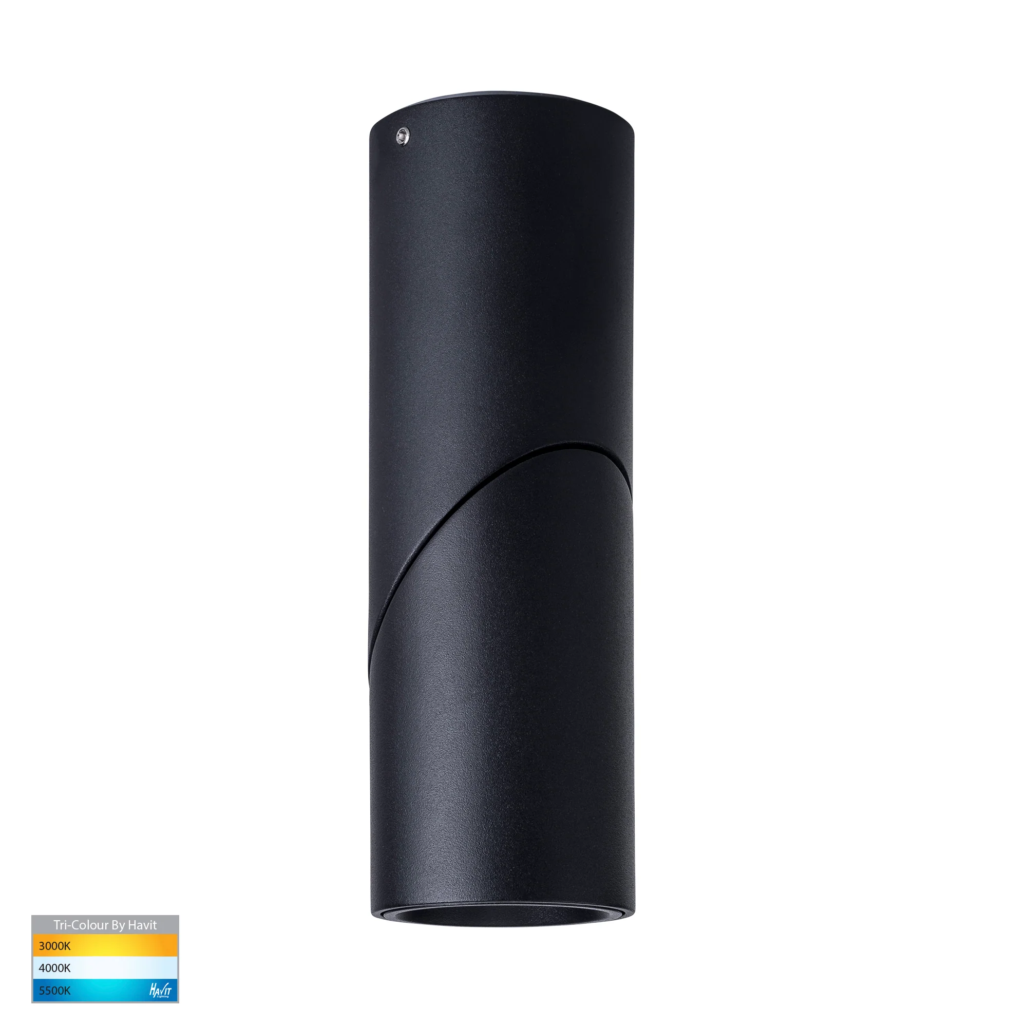 HV5822T-BLK |  HV5822T-BLK-12V - Nella Black 7w Surface Mounted Rotatable LED Downlight - Image 5