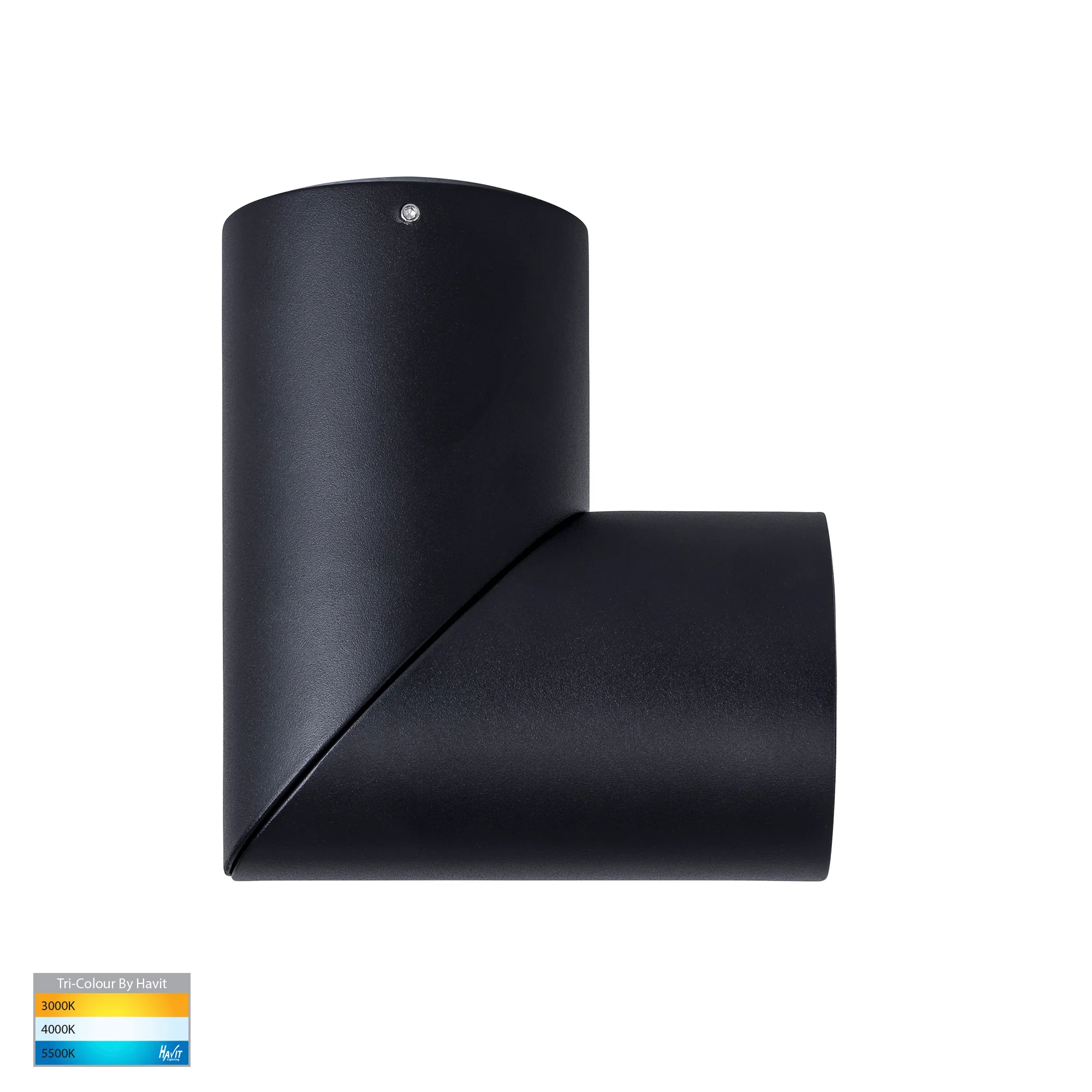 HV5823T-BLK | HV5823T-BLK-12V - Nella Black 12w Surface Mounted Rotatable LED Downlight - Image 4