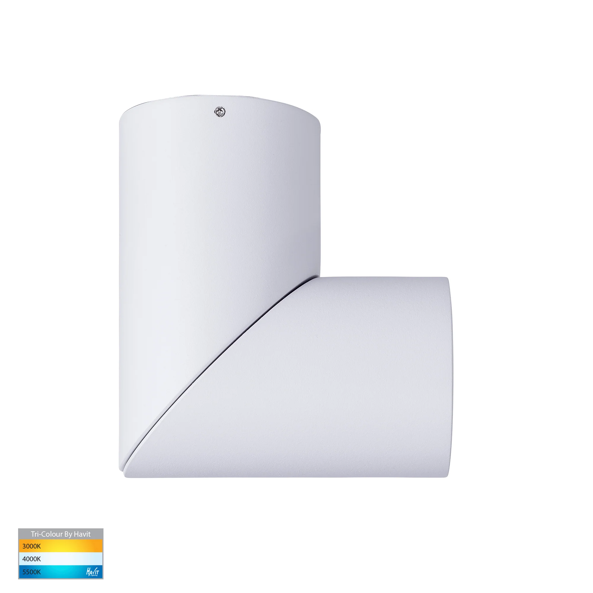 HV5823T-WHT | HV5823T-WHT-12V - Nella White 12w Surface Mounted Rotatable LED Downlight - Image 4