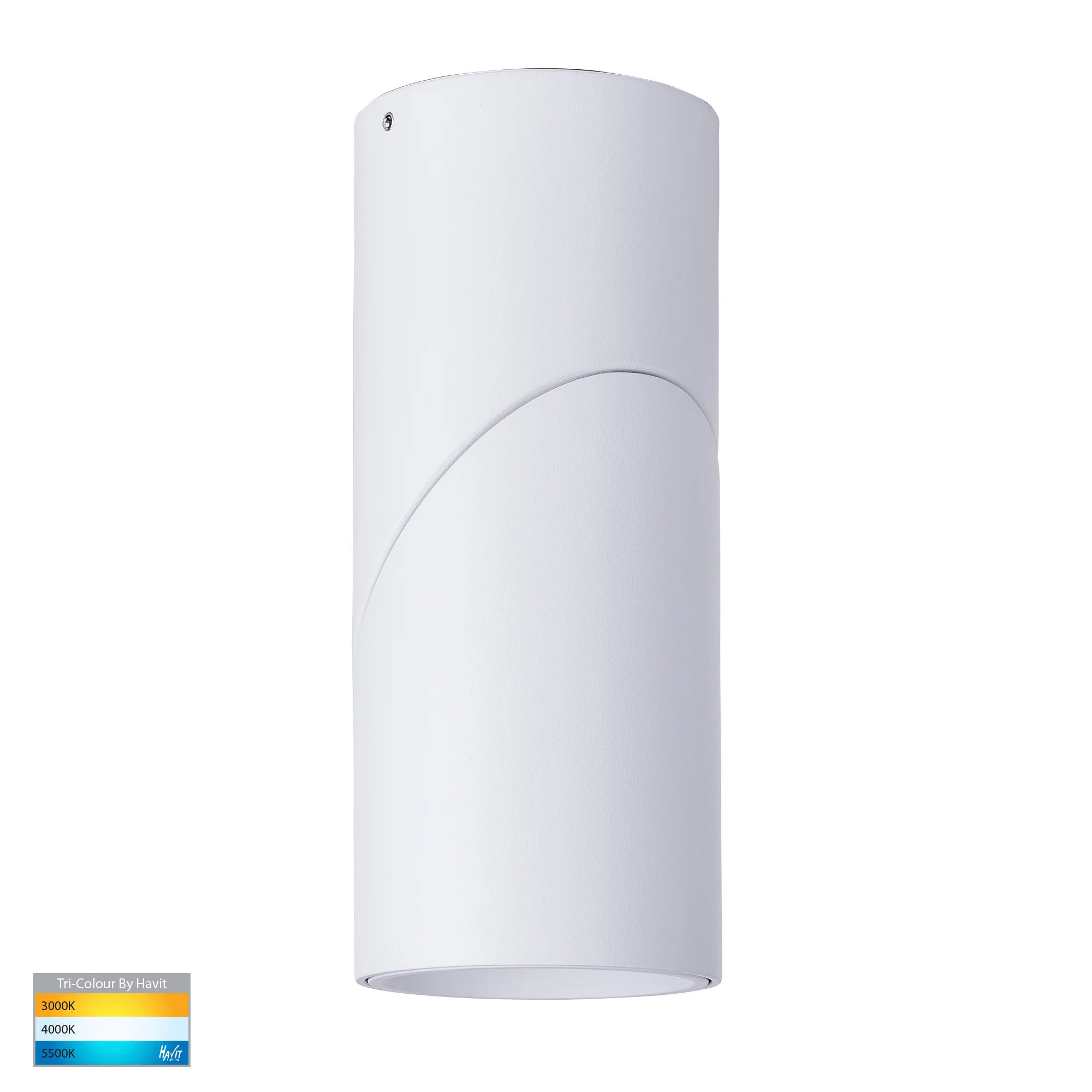 HV5823T-WHT | HV5823T-WHT-12V - Nella White 12w Surface Mounted Rotatable LED Downlight - Image 5