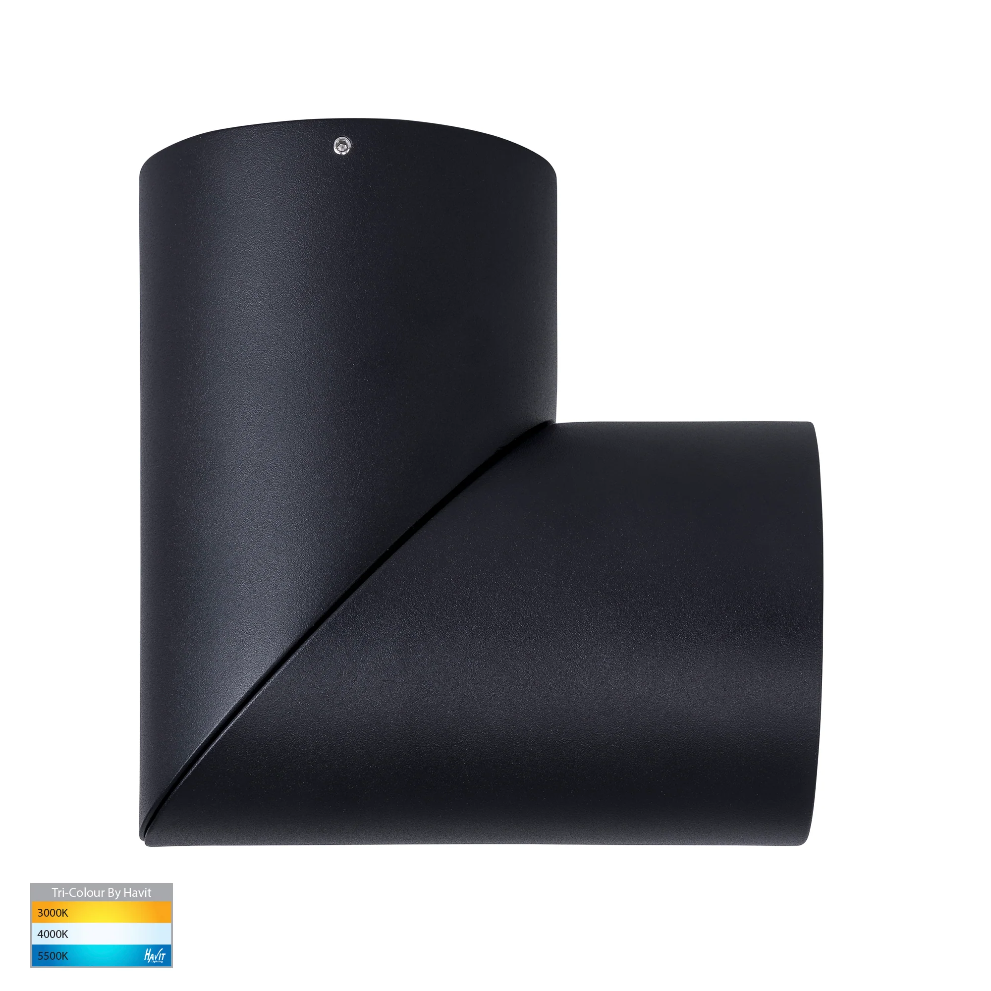 HV5824T-BLK | HV5824T-BLK-12V - Nella Black 18w Surface Mounted Rotatable LED Downlight - Image 4