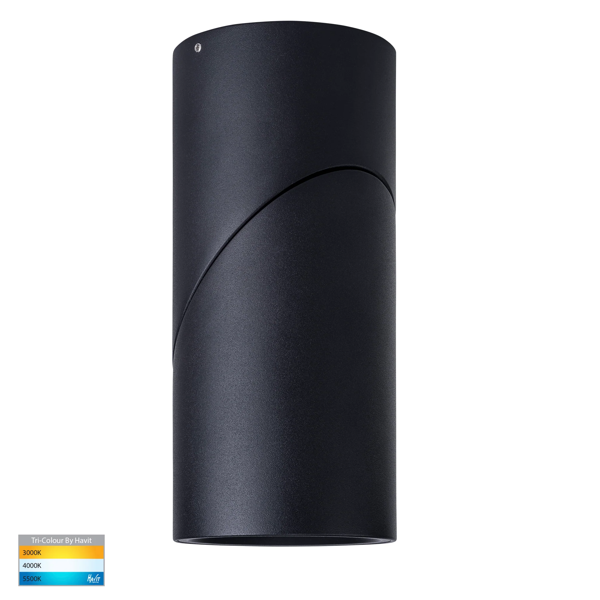 HV5824T-BLK | HV5824T-BLK-12V - Nella Black 18w Surface Mounted Rotatable LED Downlight - Image 5